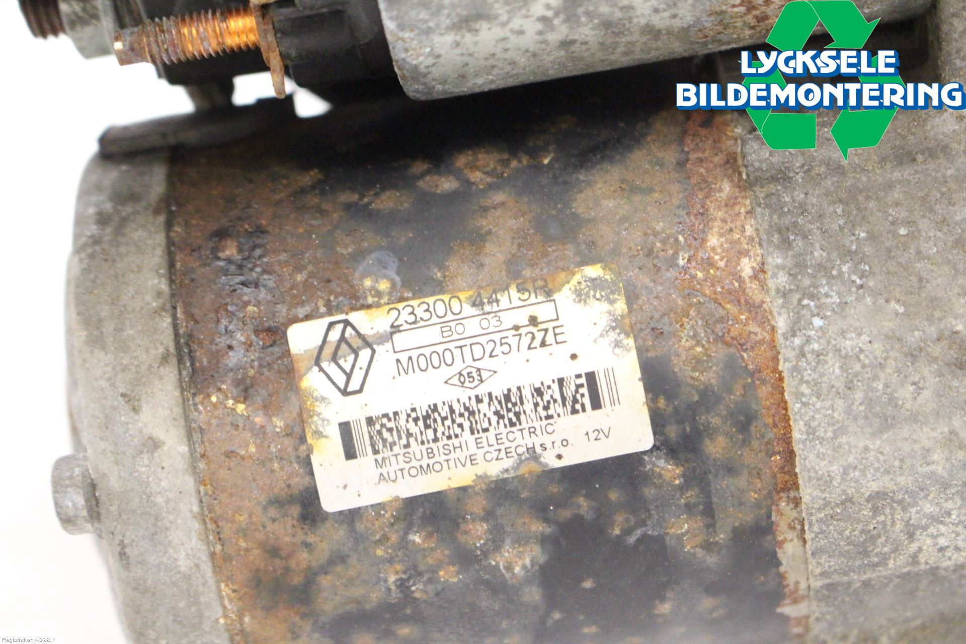 Nissan QASHQAI 17-21 Startmotor