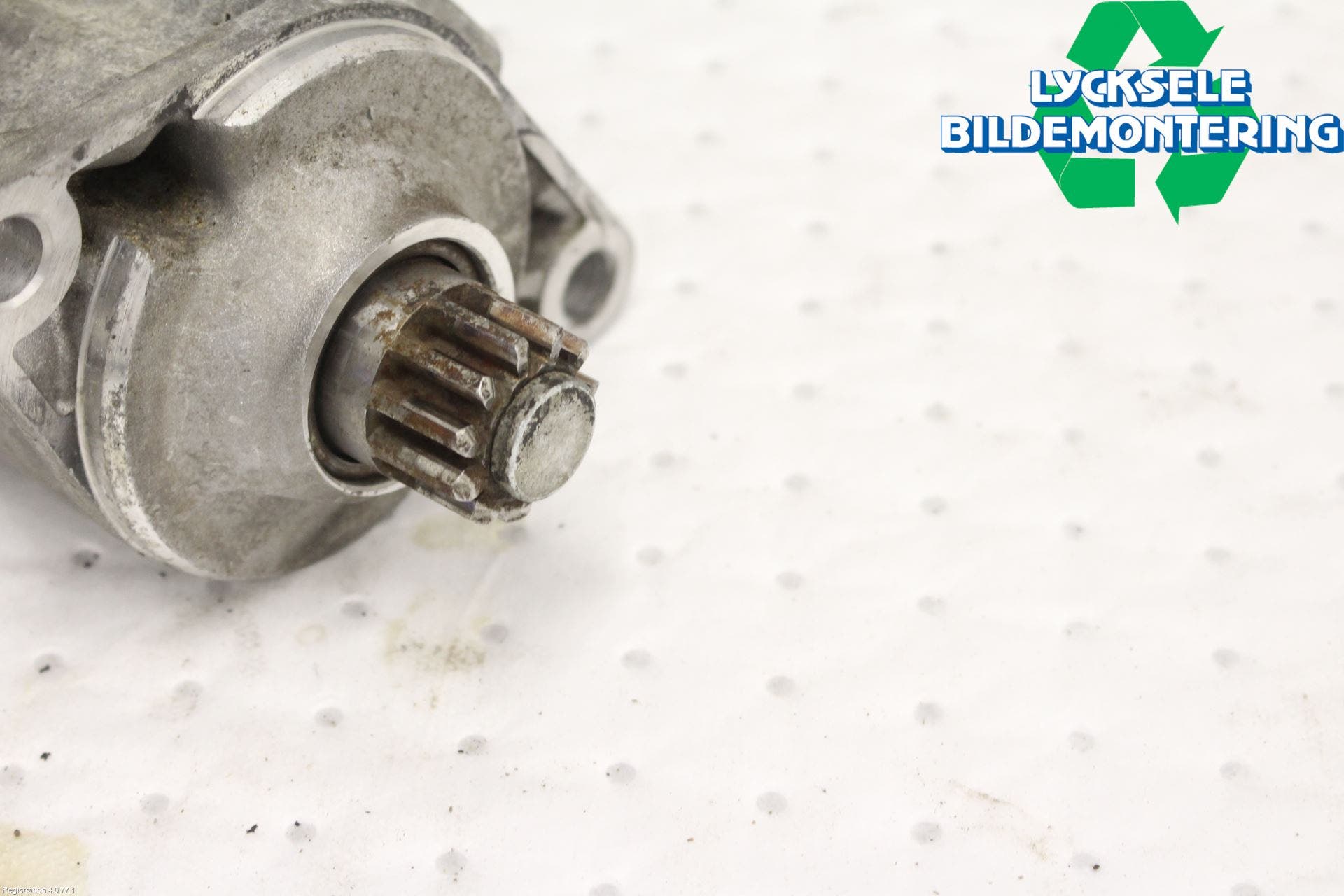 Skoda SUPERB 09-15 Startmotor Diesel