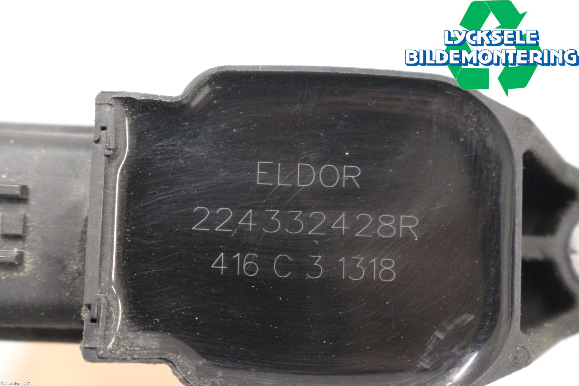 Nissan JUKE 14-19 Tändspole