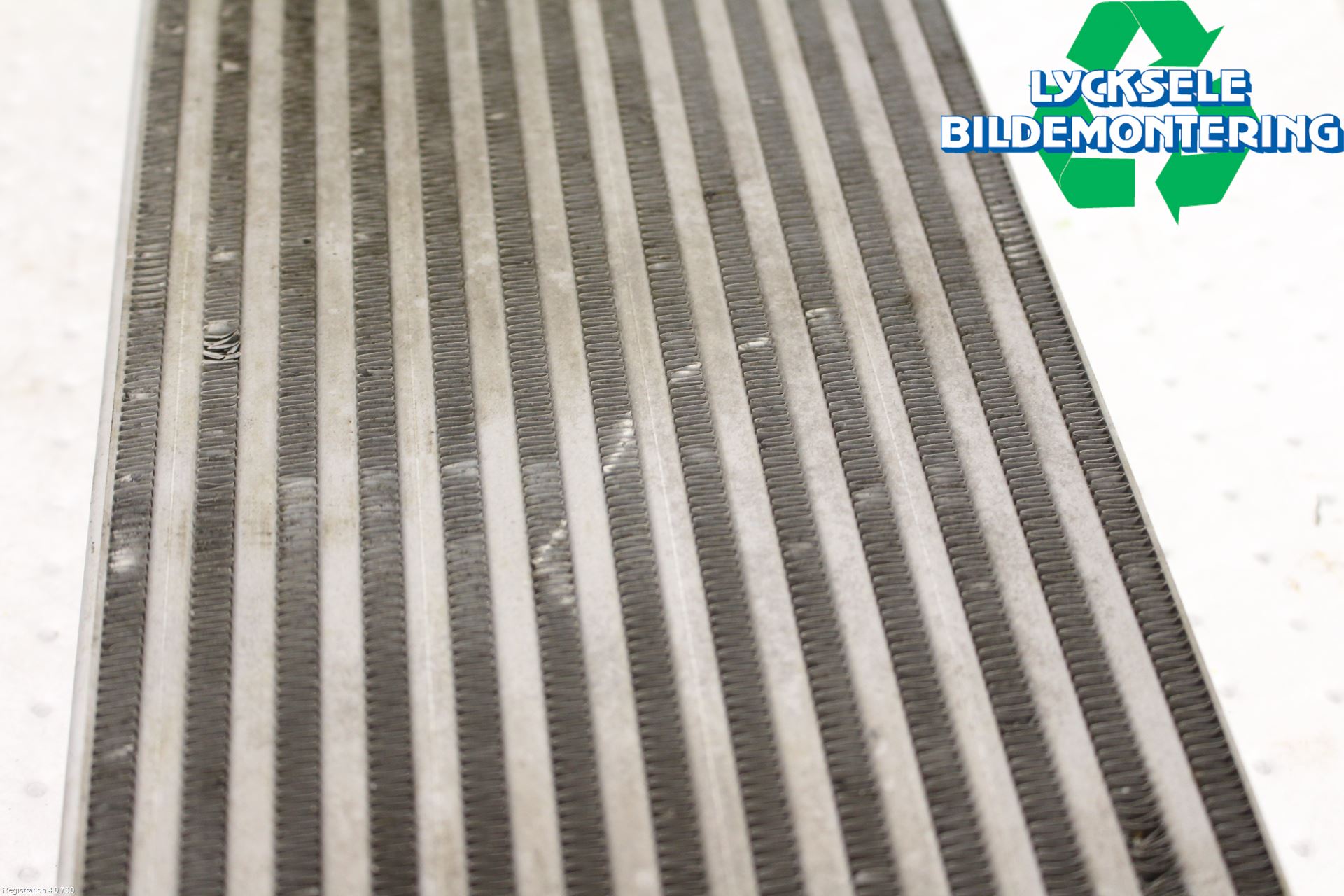 Opel VIVARO 01-14 Laddluft-Intercooler Kyl