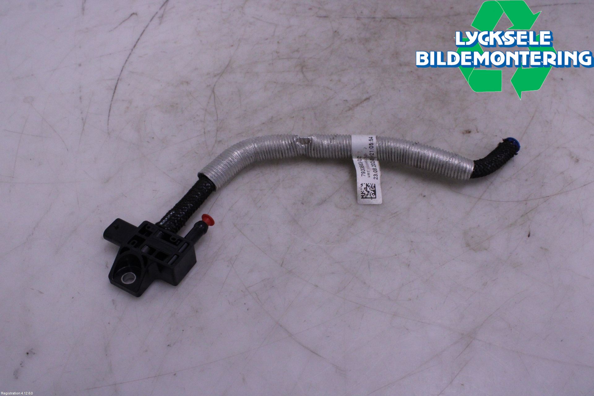 BMW 3 G20/G21/G80/G81 19- Givare Temp-Tryck Avgas