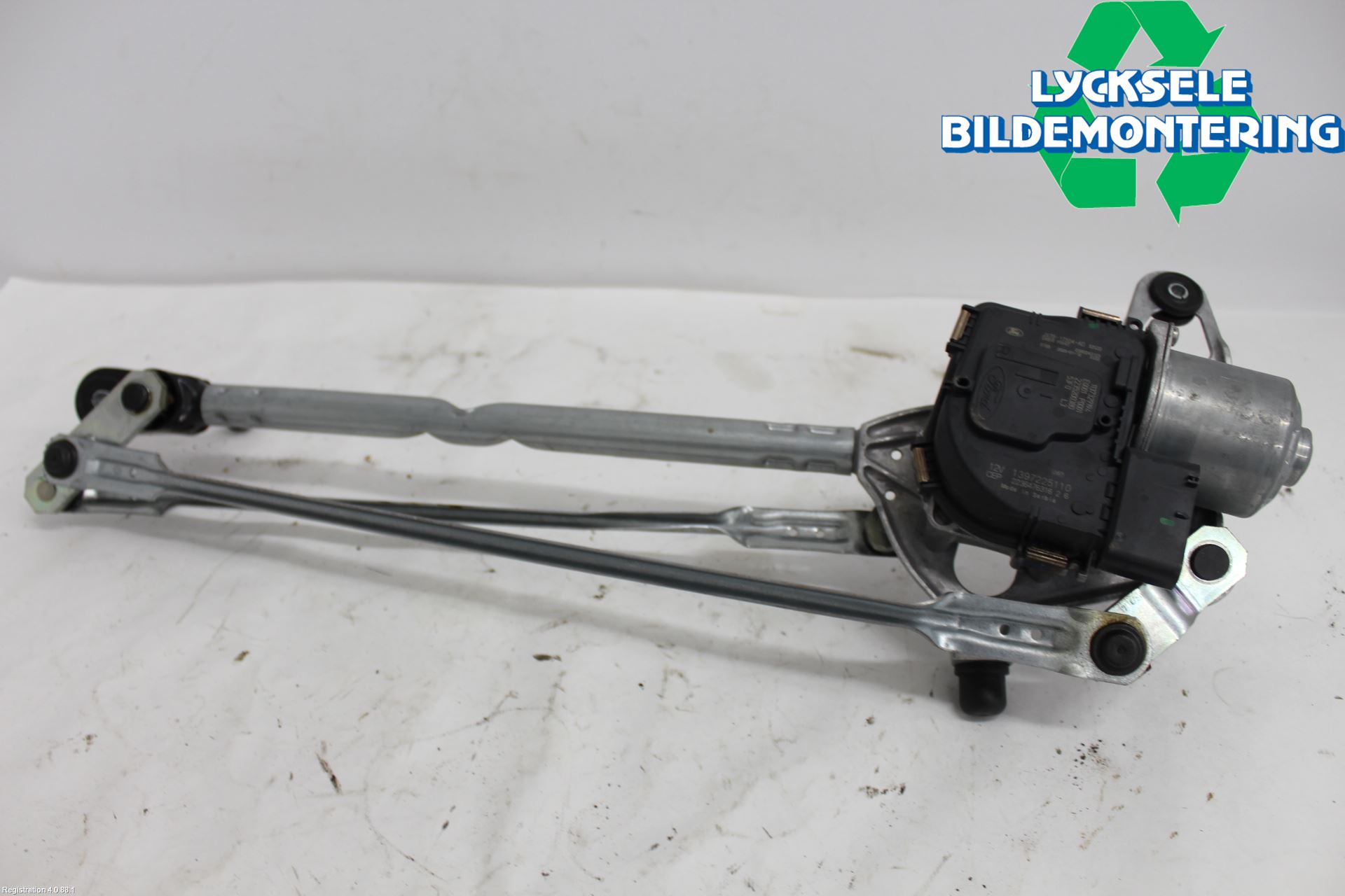 Ford FOCUS 19- Torkarmekanism Vindruta