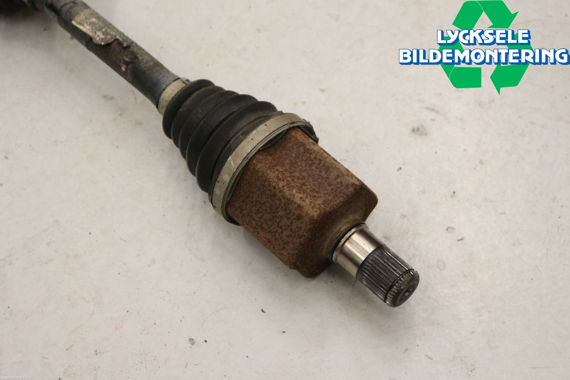 Skoda OCTAVIA (5E) 13-20 Drivaxel Fram Vänster