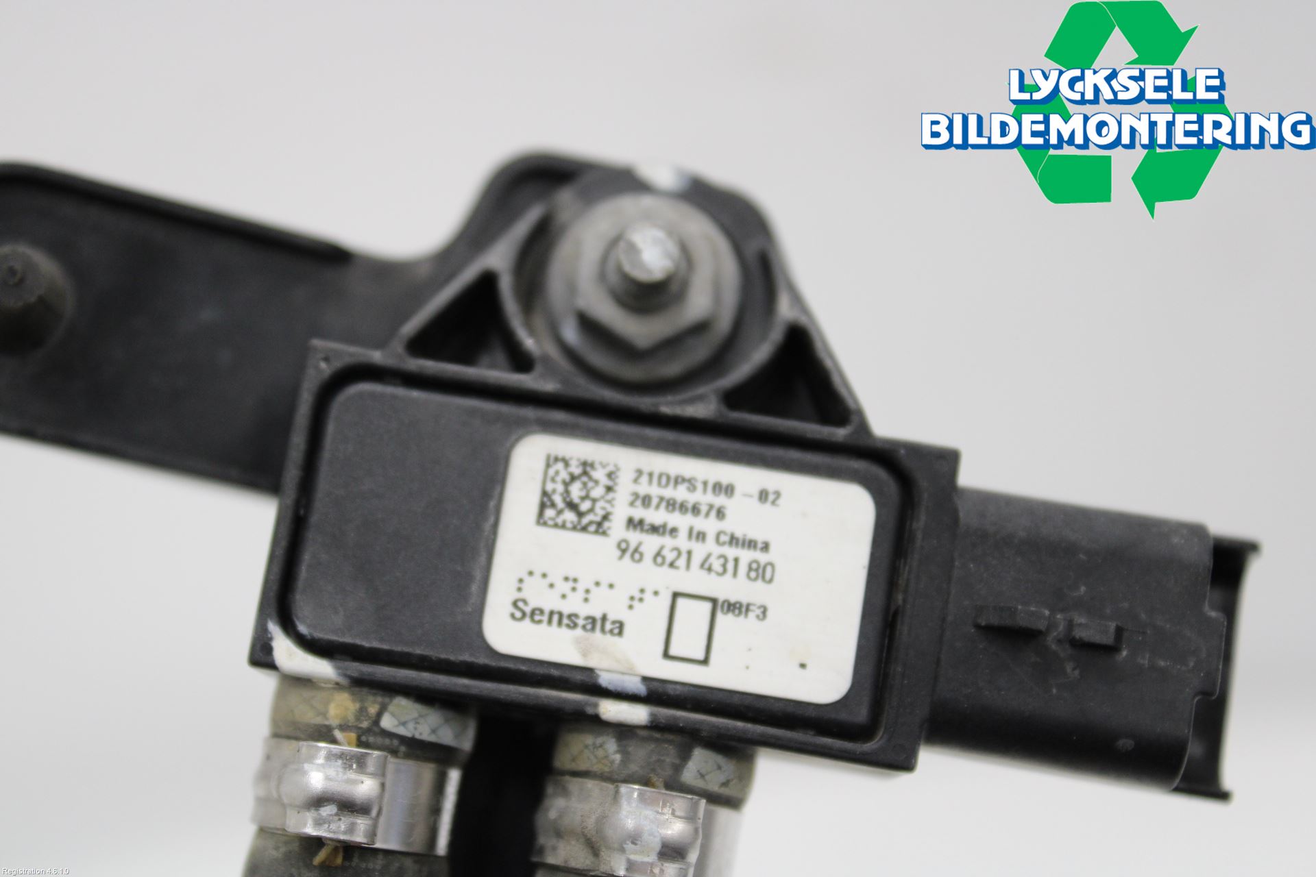 Peugeot 508 11-18 Givare Temp-Tryck Avgas