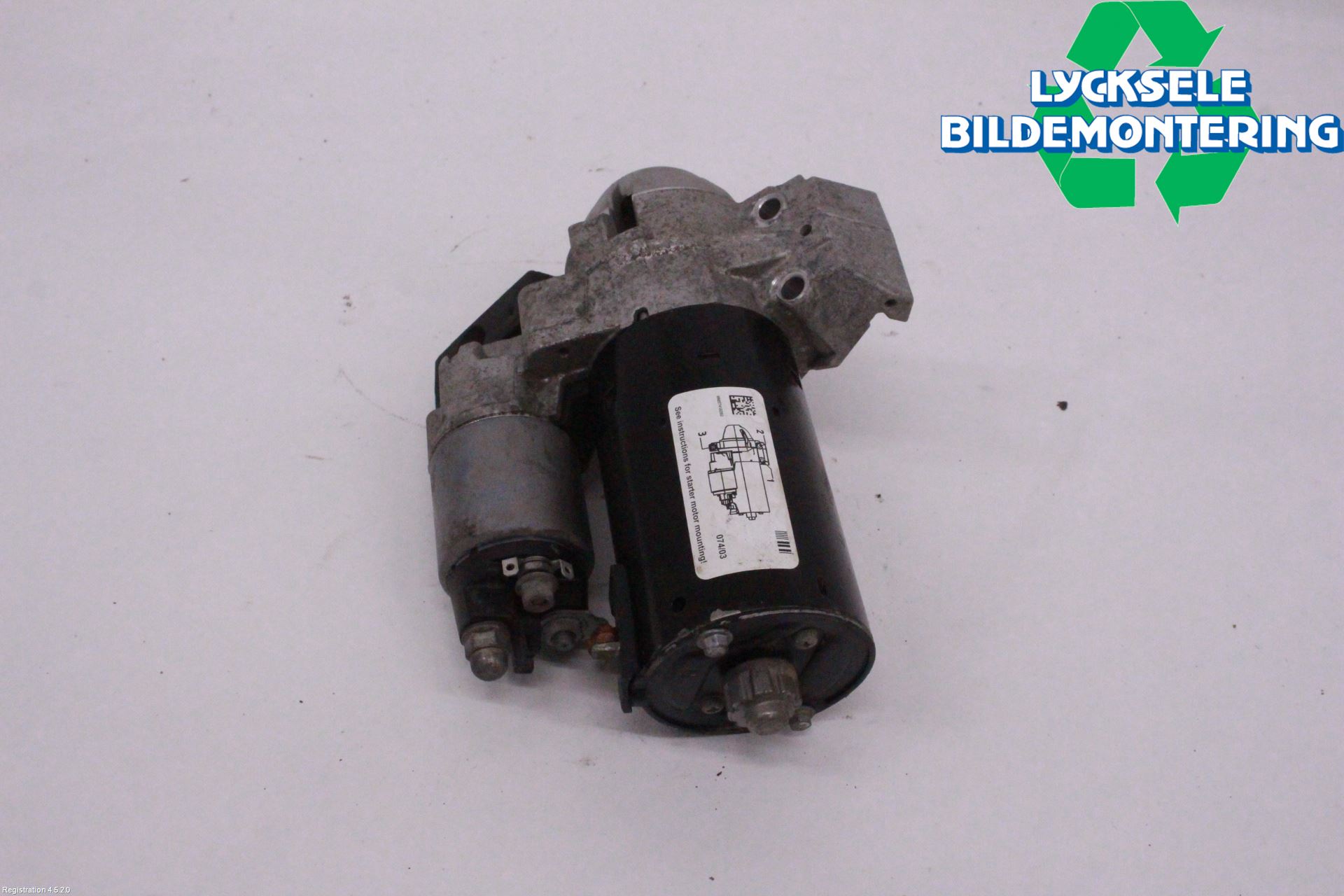 BMW 3 F30/F31/F80 12-19 Startmotor Diesel
