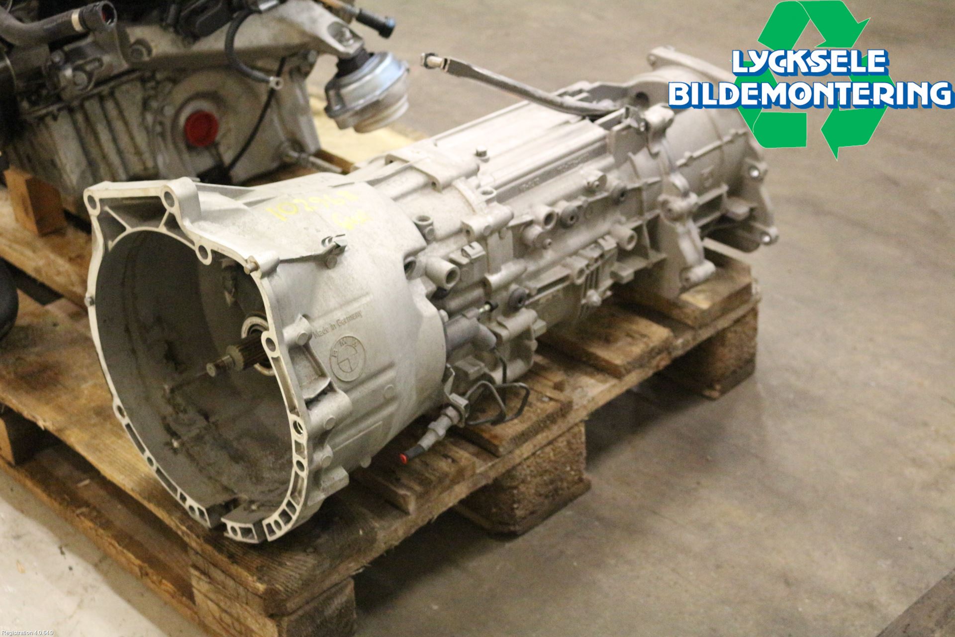 BMW X3 E83     03-10 Växellåda Man 6 Vxl