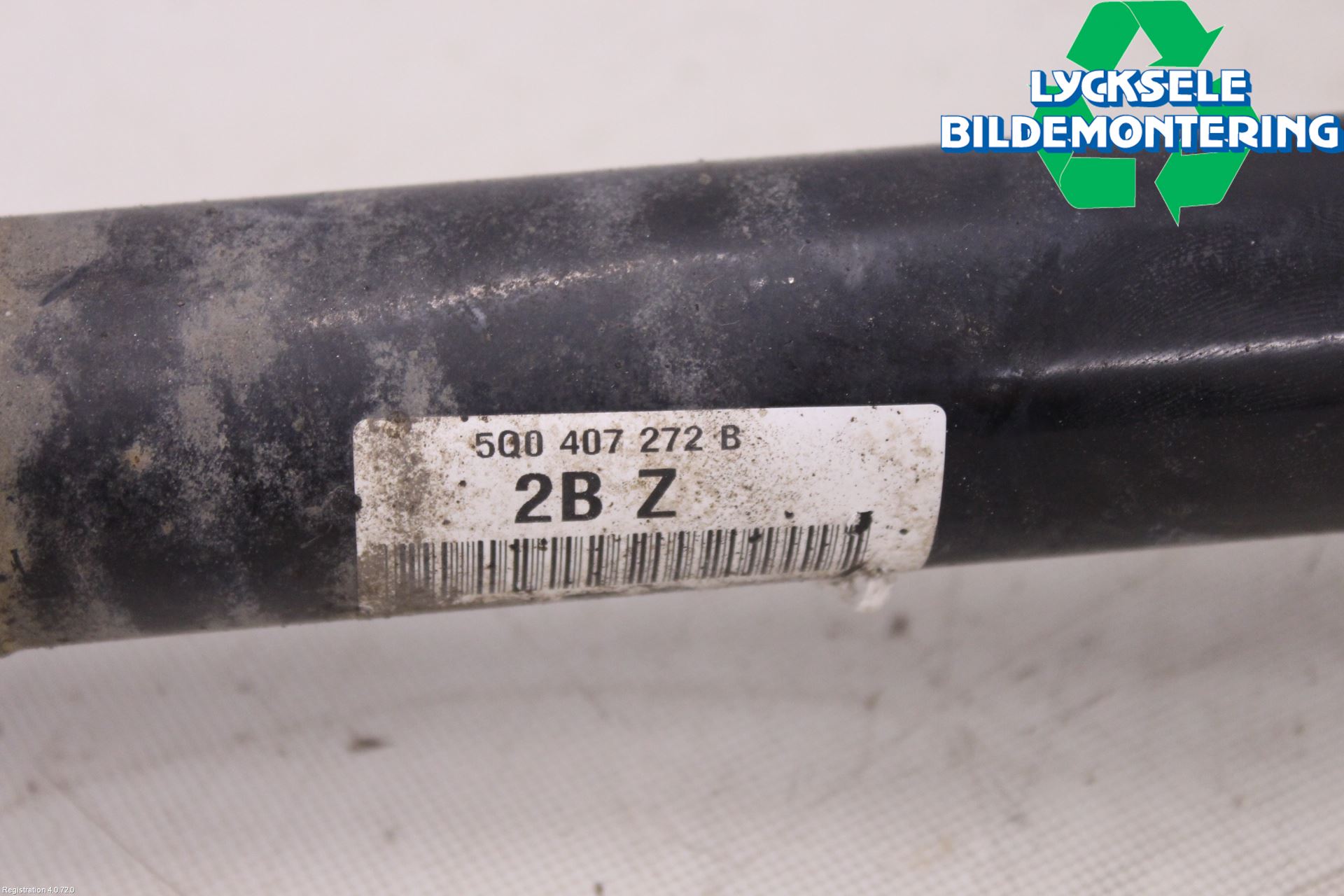 Volkswagen VW GOLF / E-GOLF VII 13-20 Drivaxel Fram Höger
