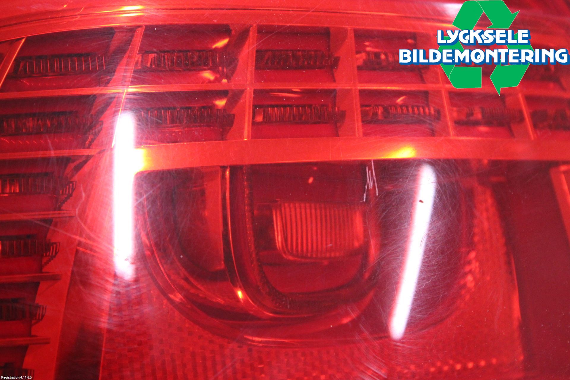 Volkswagen VW PASSAT 11-14 Bakljus Vänster