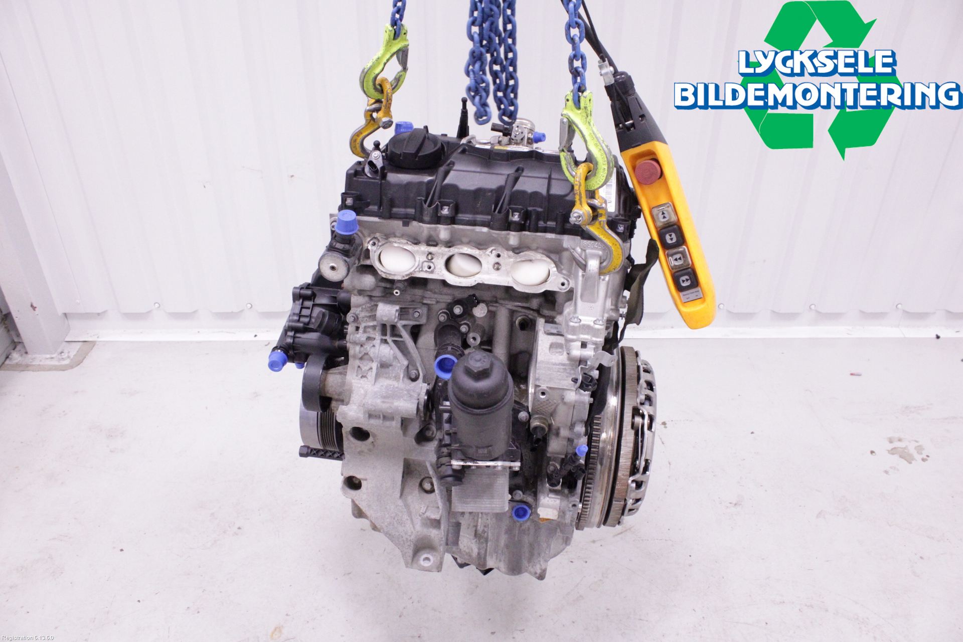BMW 1 F20/F21 11-19 Motor Bensin