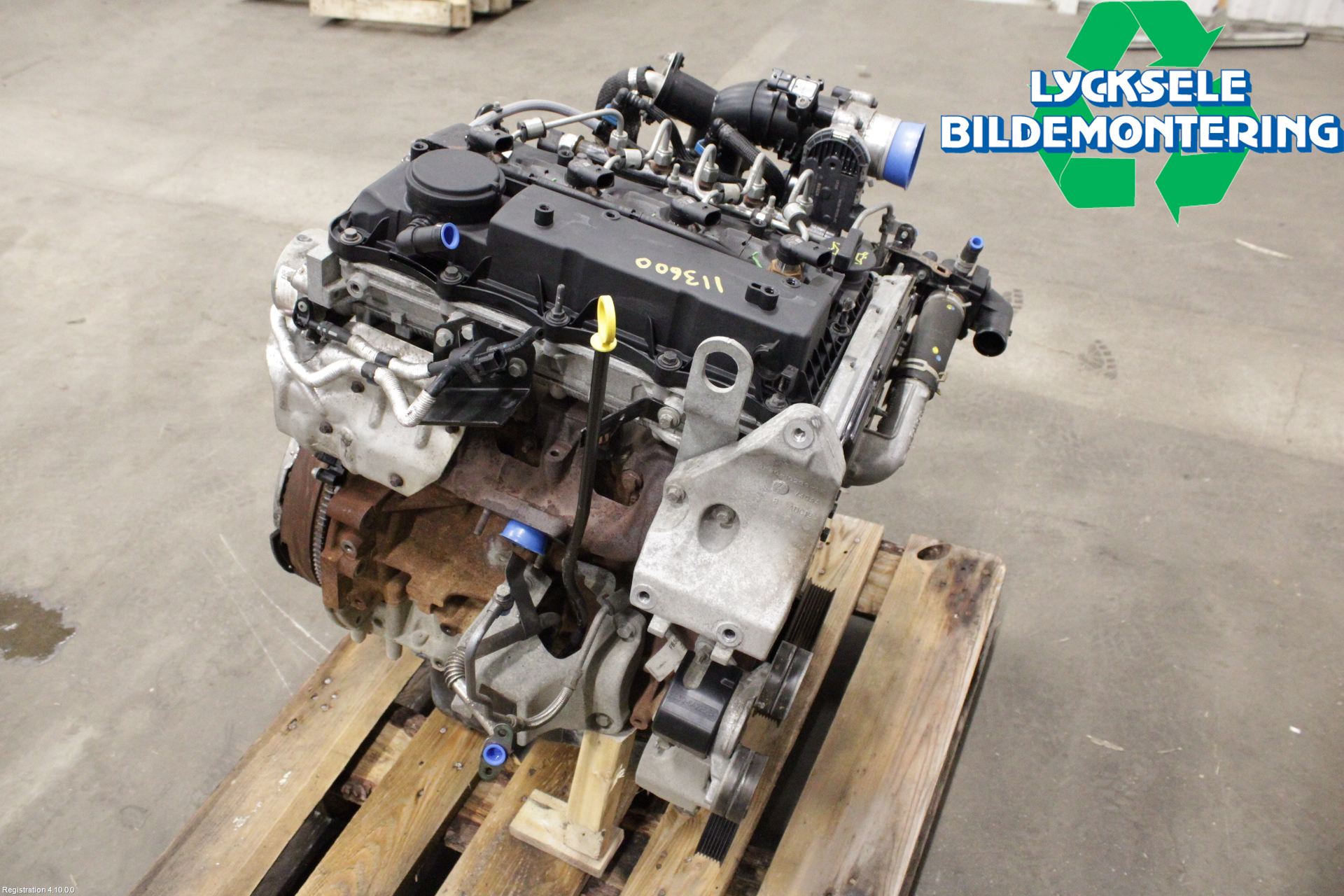 Ford RANGER EU 12-23 Motor Diesel