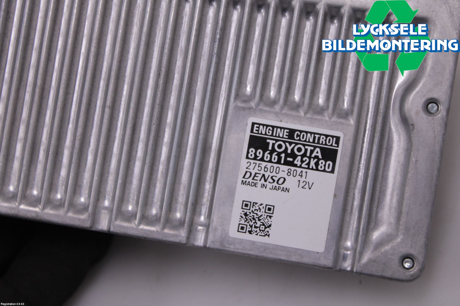 Toyota RAV4 13-18 Styrenhet Insprut Bensin