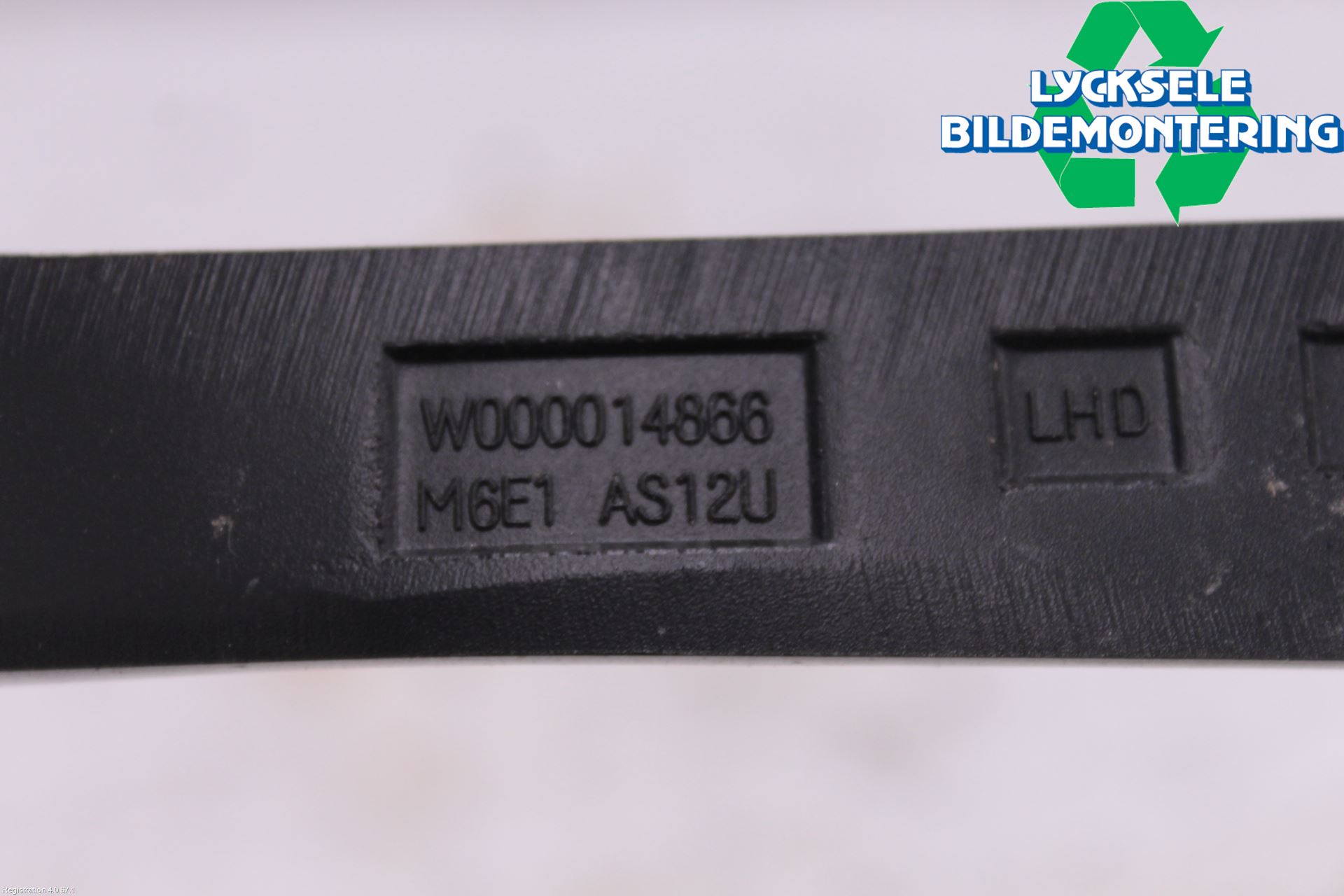 Nissan JUKE 14-19 Torkararm Armar Vindruta