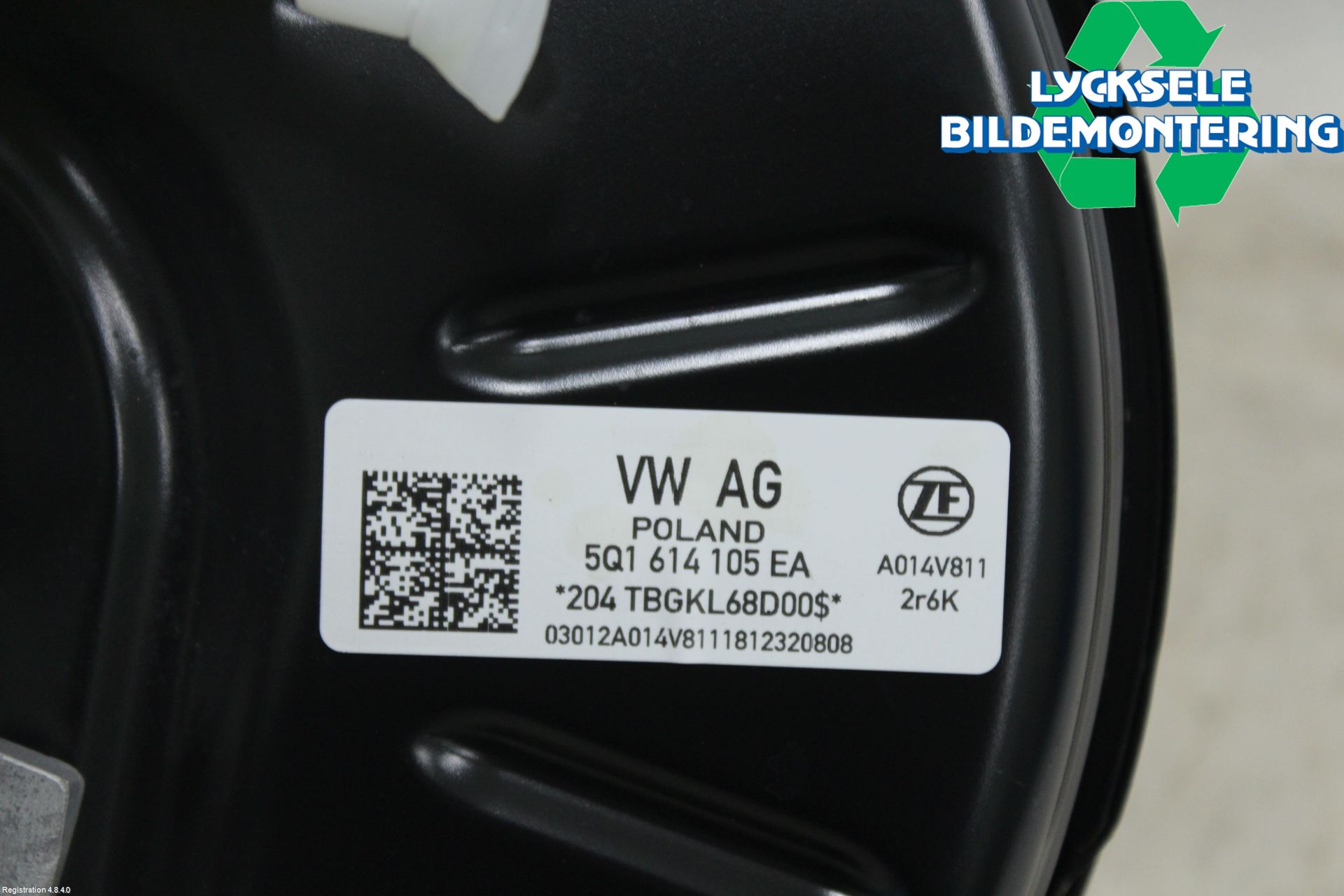 Volkswagen VW T-ROC 18- Bromsservo