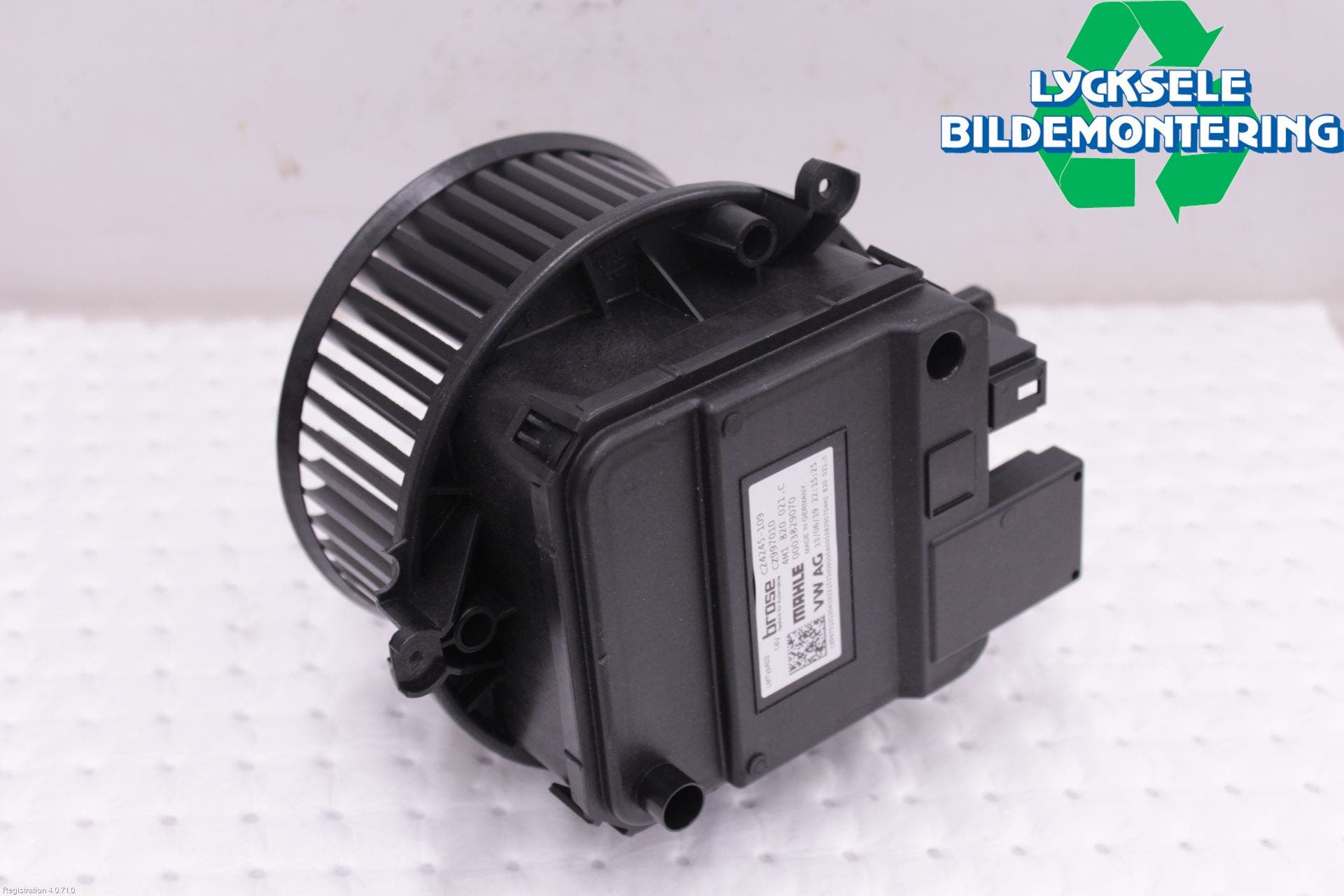 Audi A4/S4 B9 20- Ac Värmefläkt