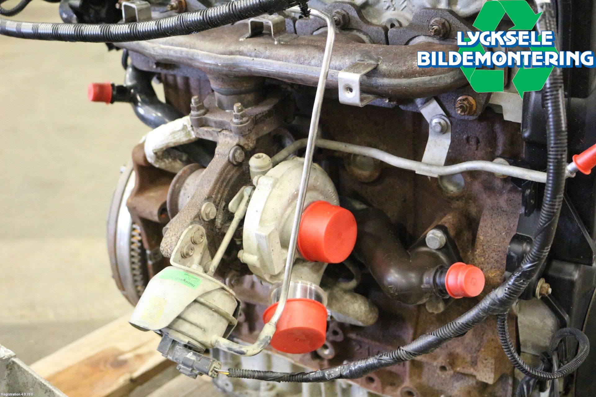 Ford KUGA 08-12 Motor Diesel