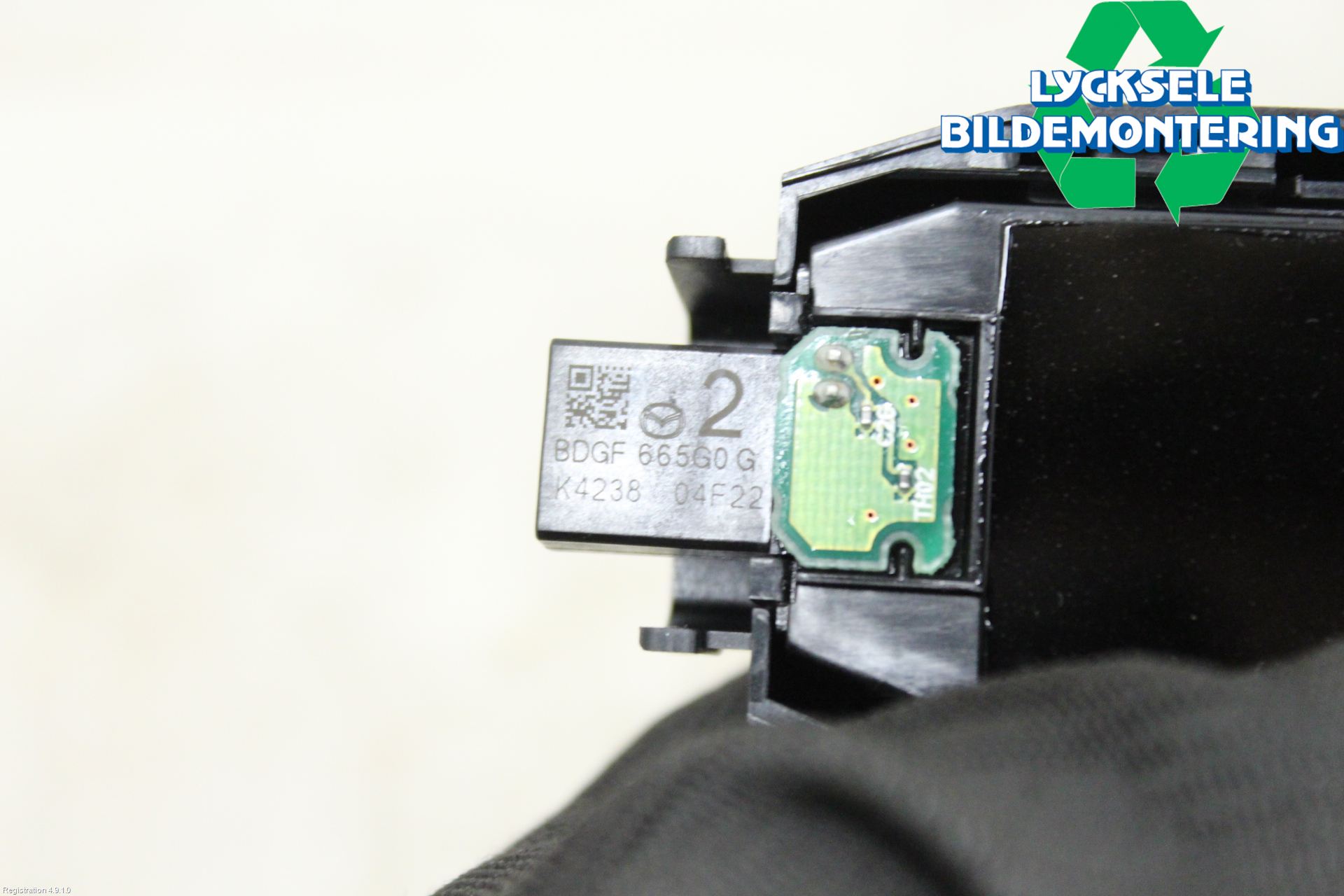 Mazda MX-30 20- Regnsensor