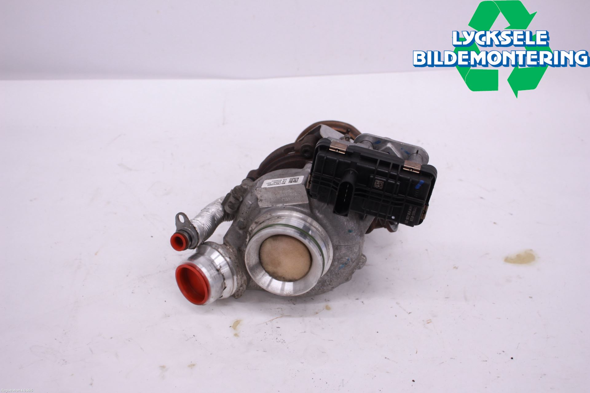 BMW 5 G30/G31/F90 17-23 Turboaggregat