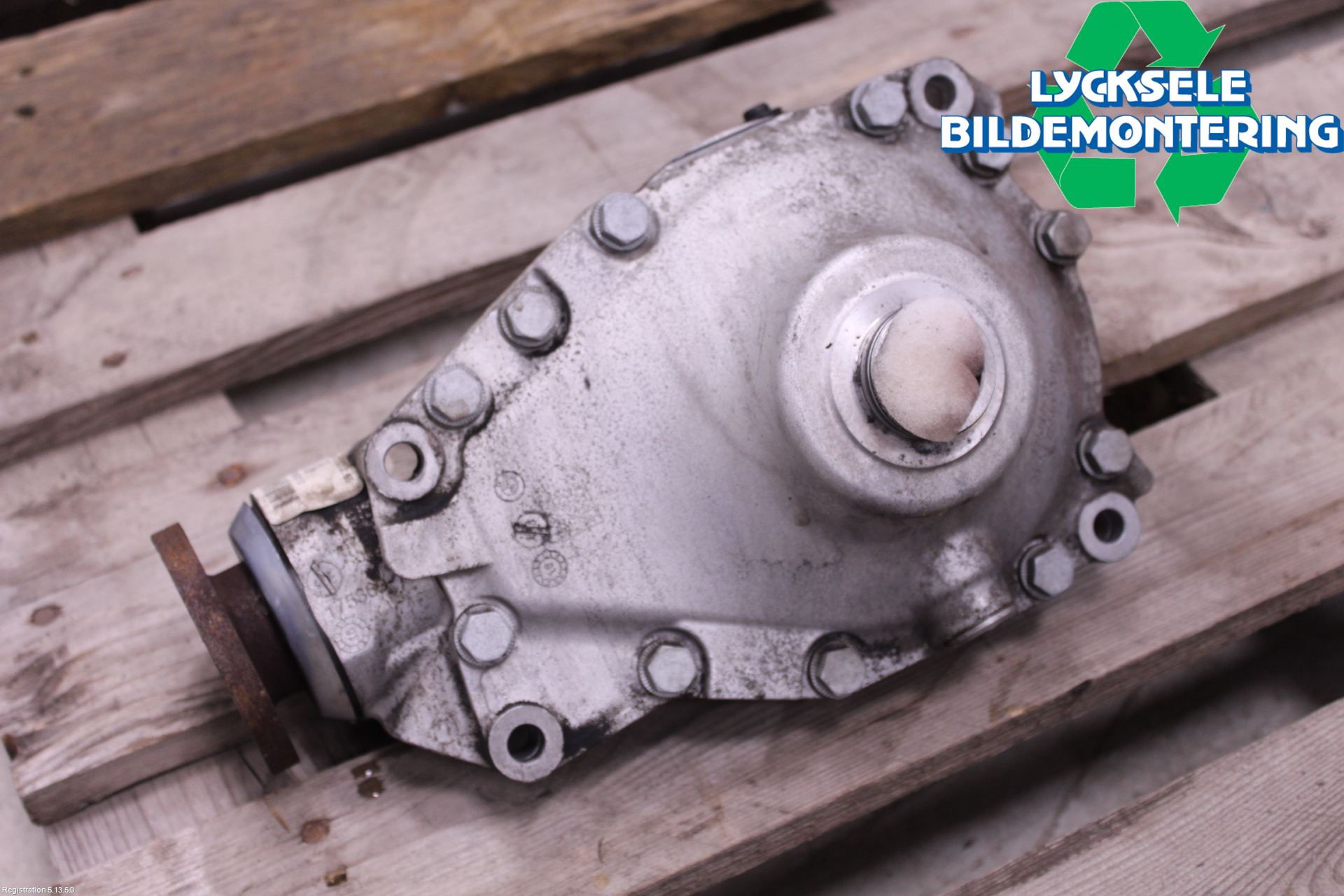 BMW 5 F10/F11/F18 09-17 Framvagn Diffrential