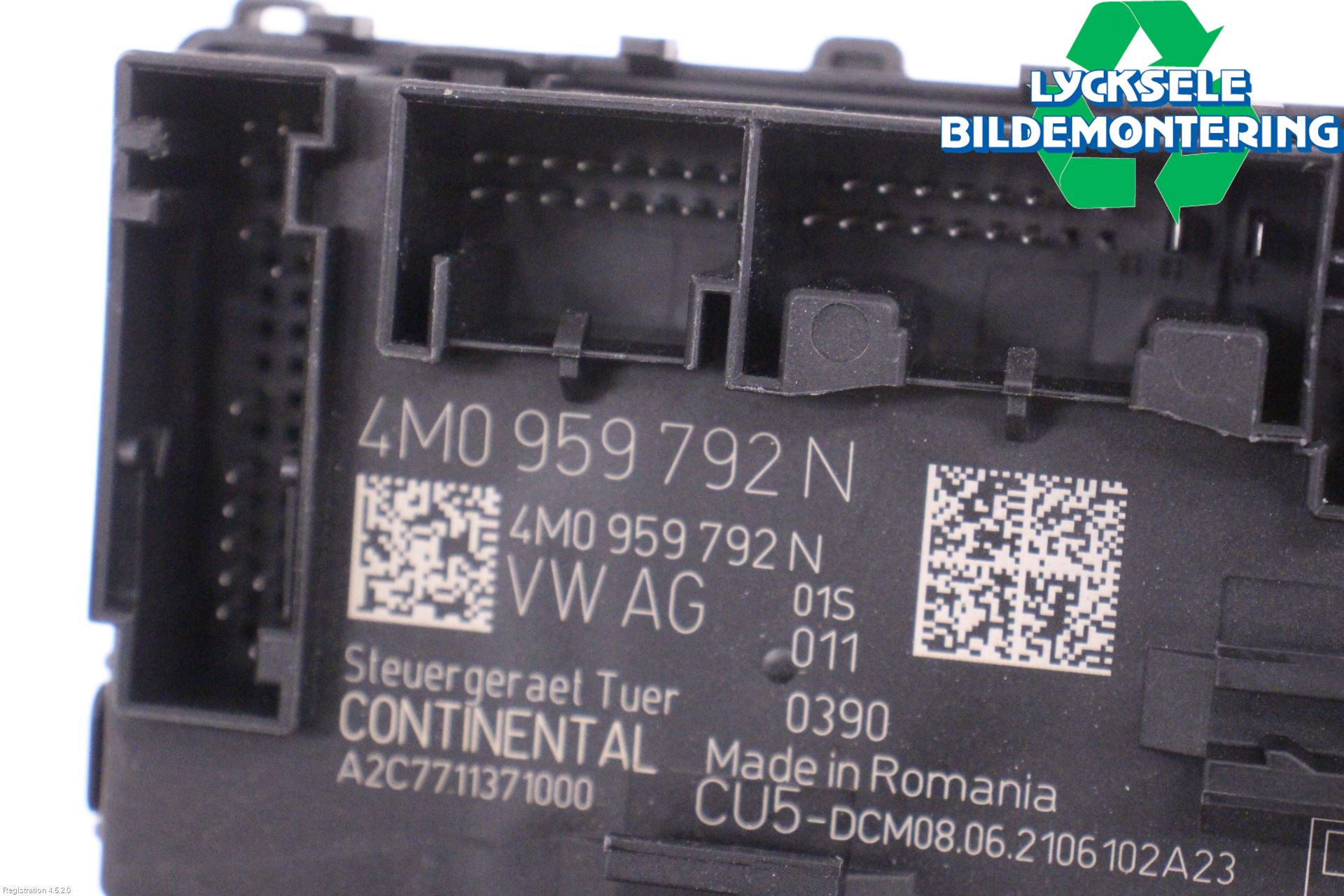 Audi E-TRON, S GE 19- Styrenhet Dörr