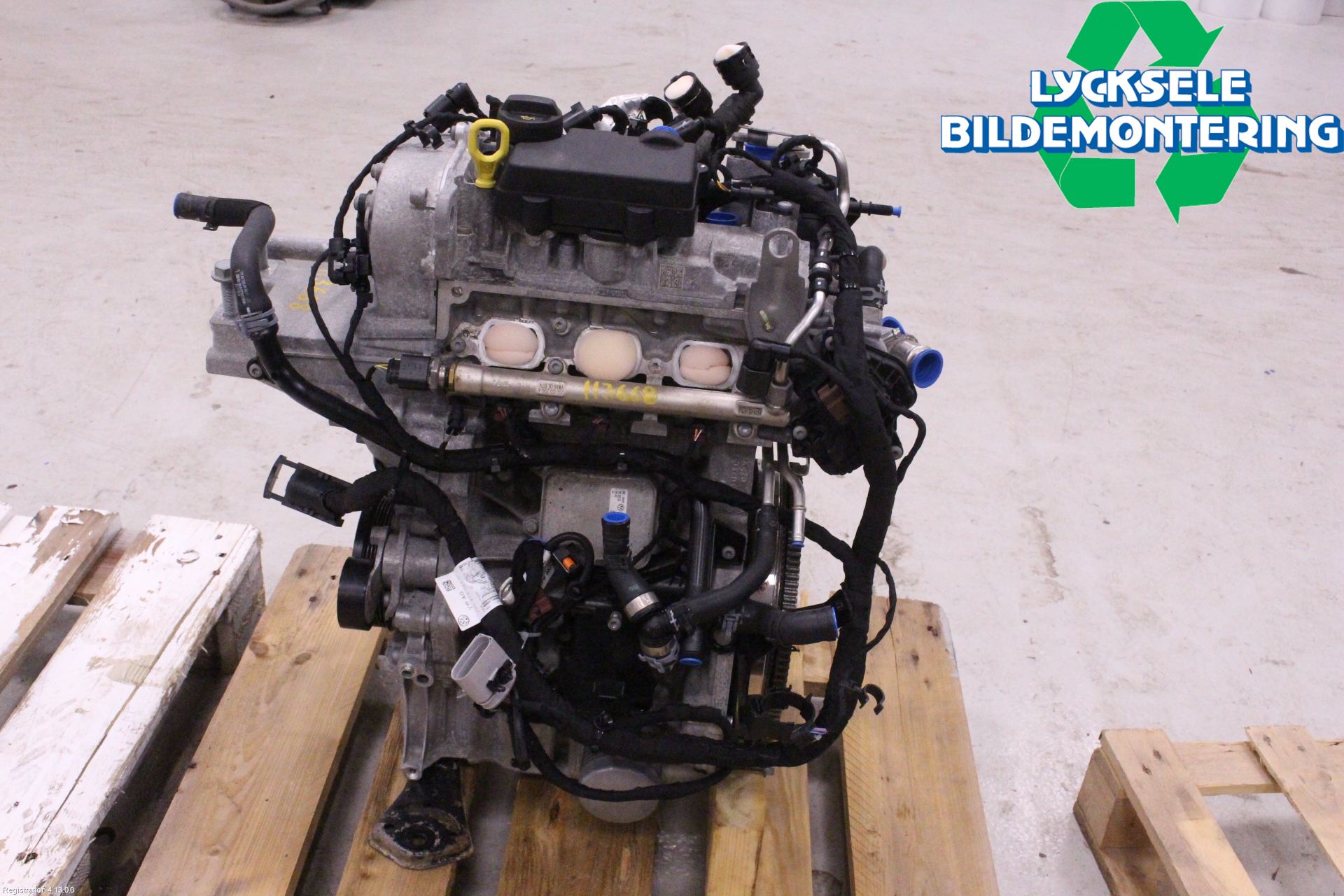 Volkswagen VW TAIGO 22- Motor Bensin