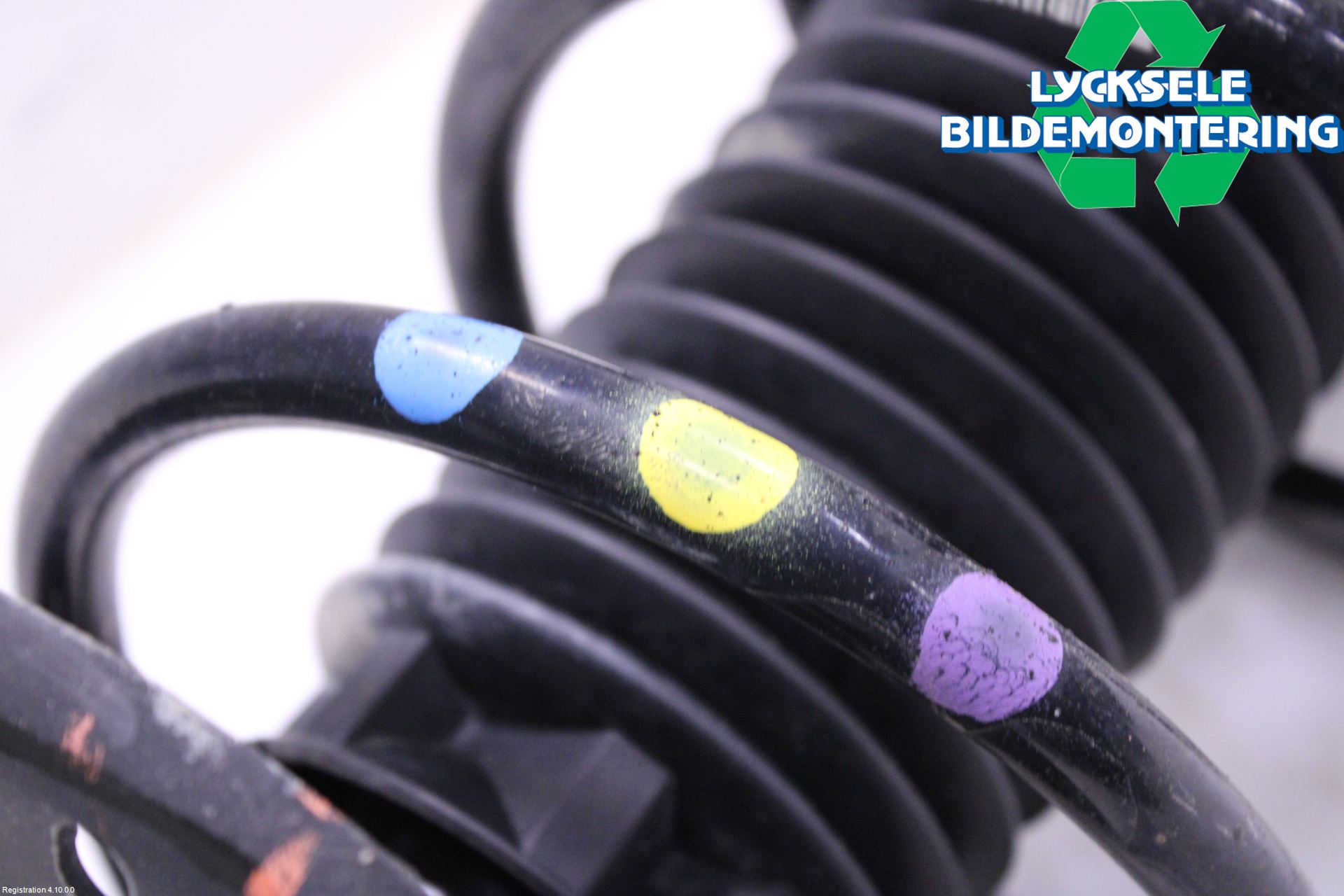 Peugeot PARTNER/E-PARTNER 19- Fjäderben Fram Höger