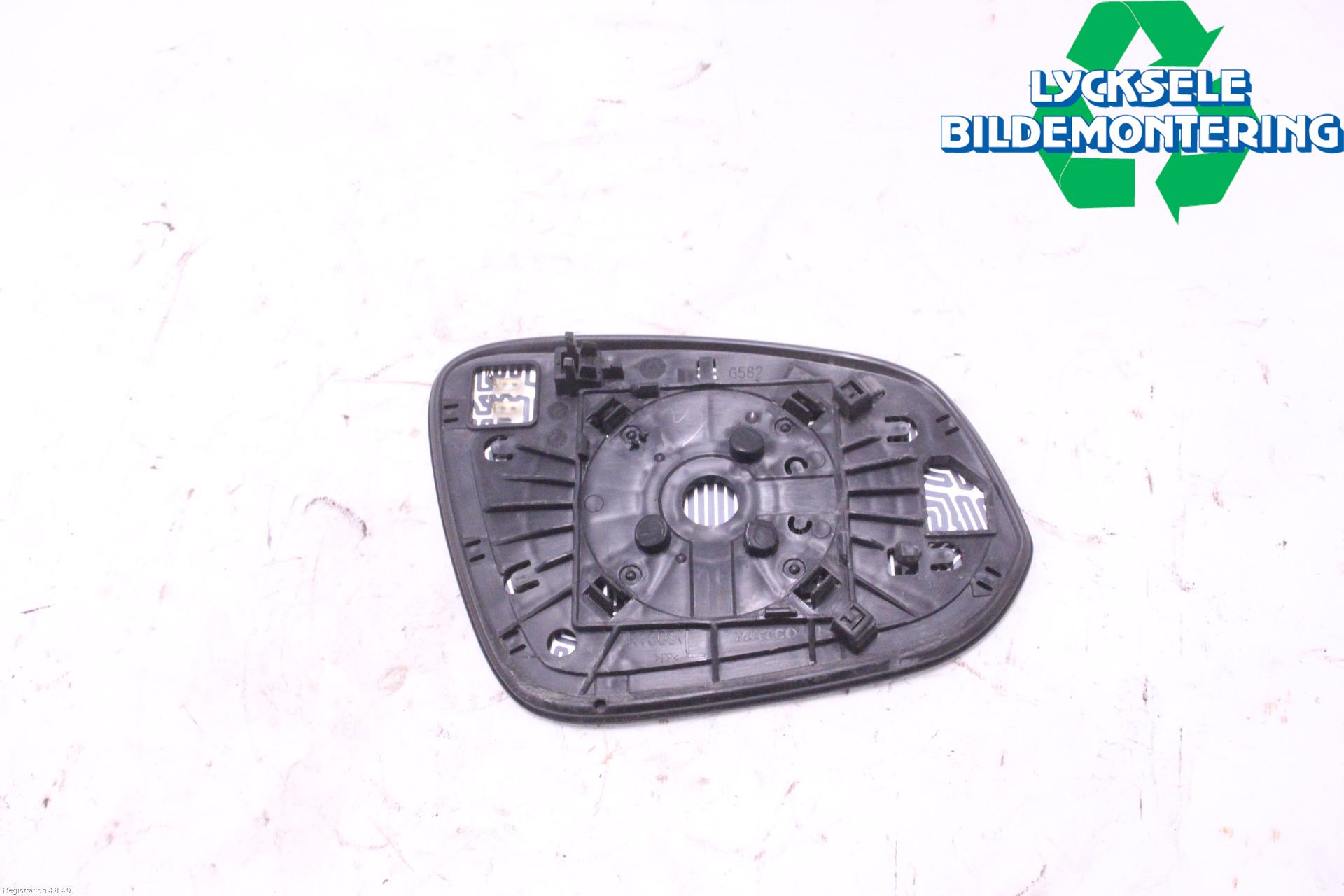 Toyota HILUX 16- Spegelglas Vä