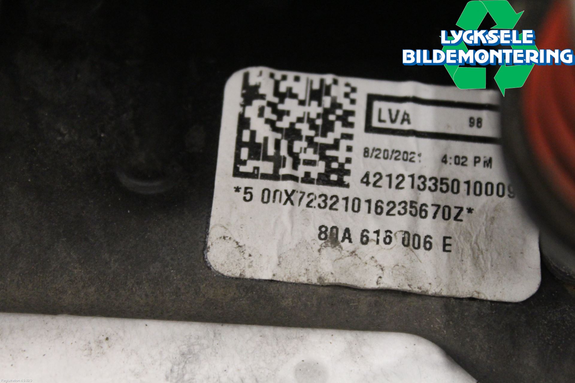 Audi Q5/SQ5 17- Kompressor Stöt-Fjädring