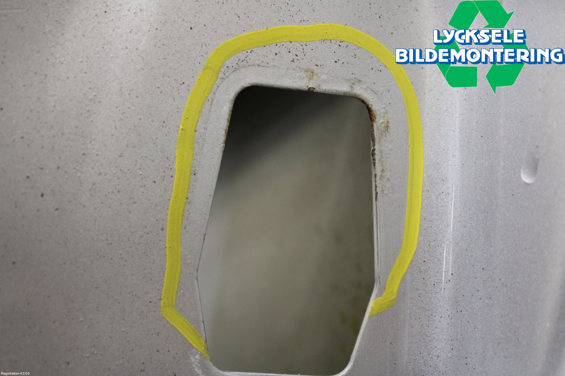 BMW X1 E84 10-15 Dörr Bak Vänster