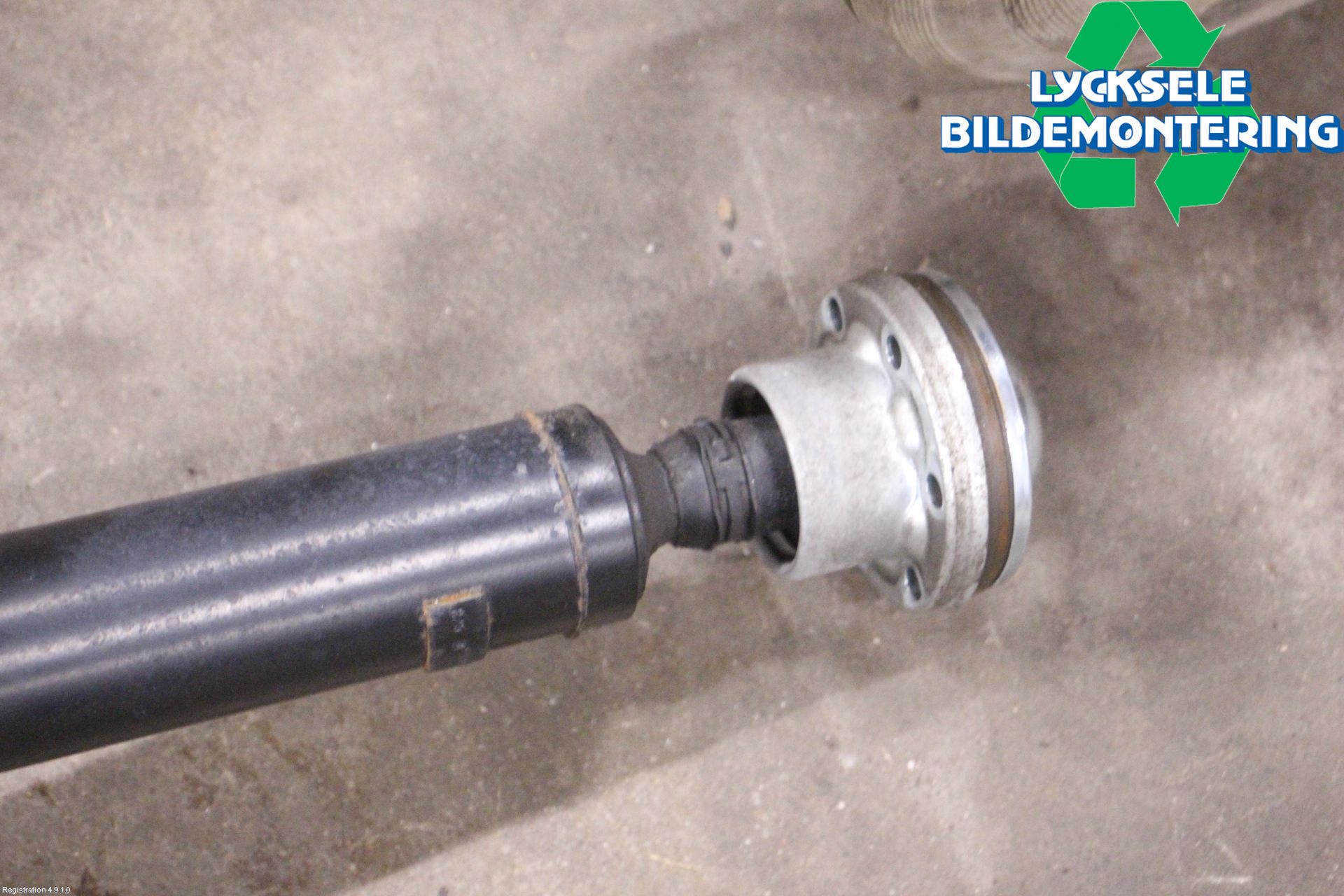 Volvo XC60 14-17 Mellanaxel Komp