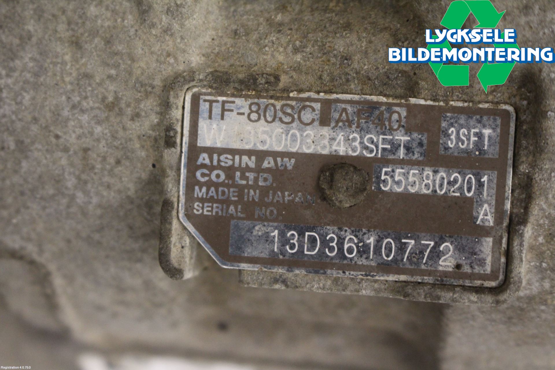 Opel INSIGNIA 09-16 Växellåda Automat