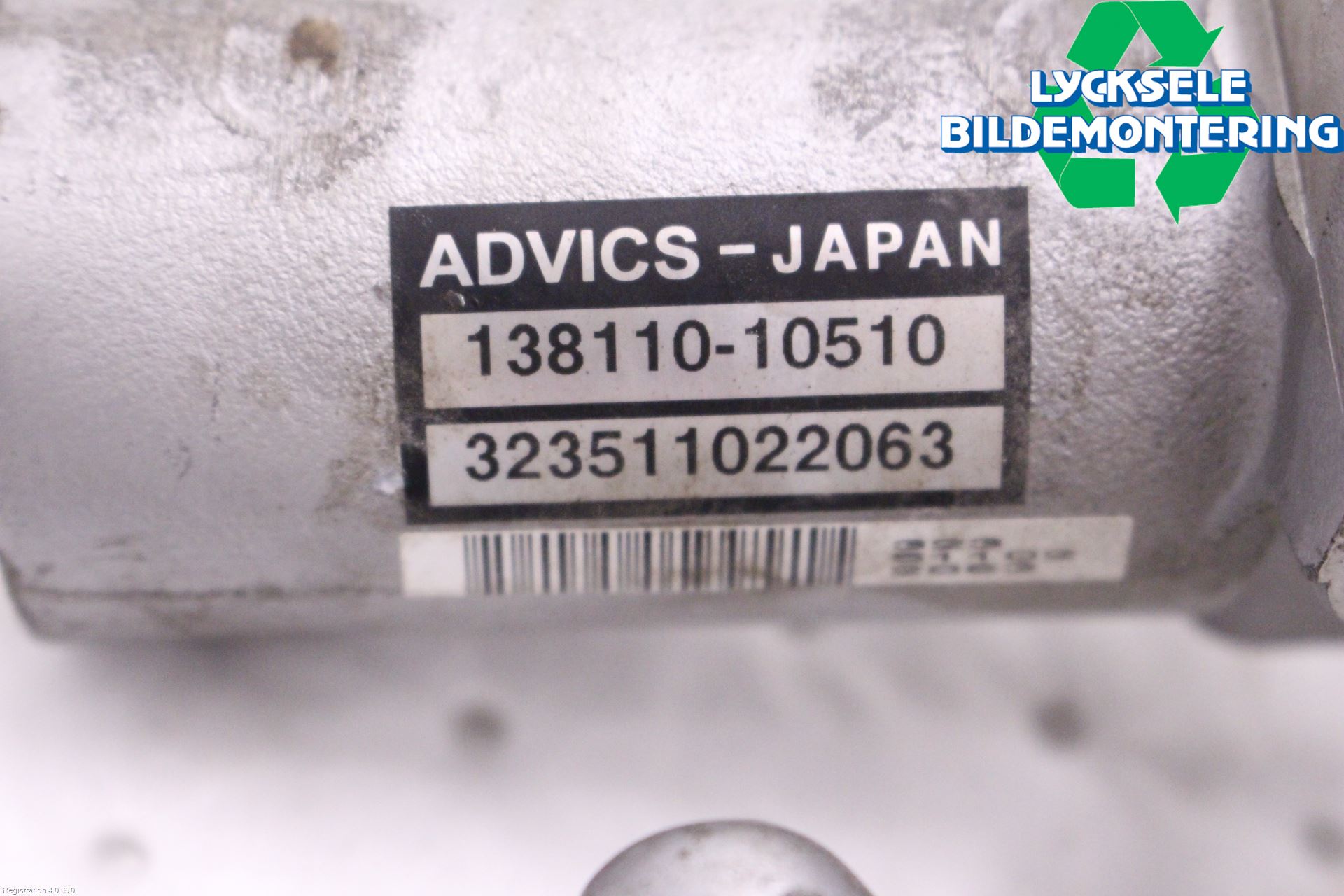 Lexus RX AL20 16-22 Broms Huvudcylinder