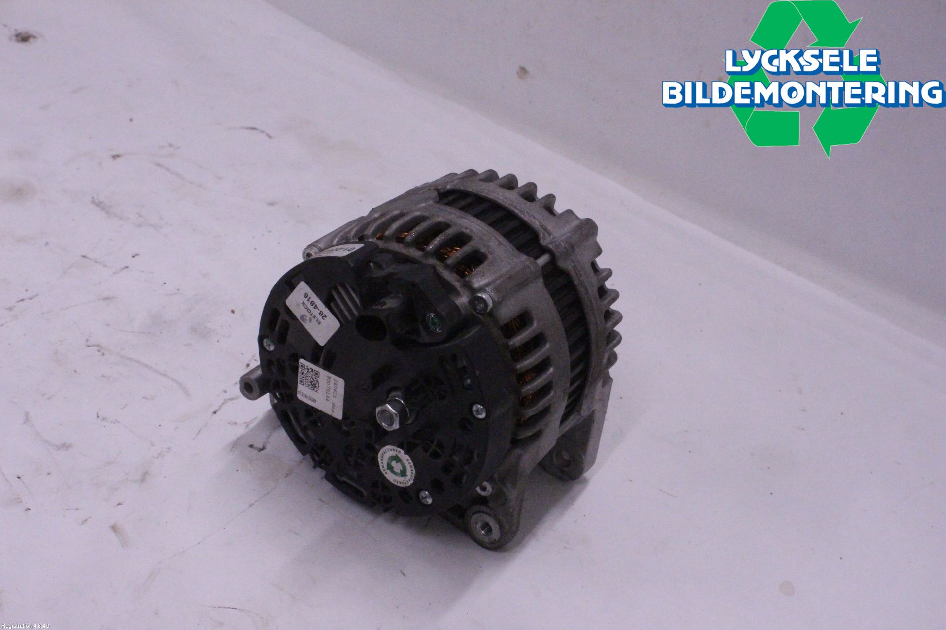 Volkswagen VW TRANSP/CARAVELLE (T5) 04-15 Generator