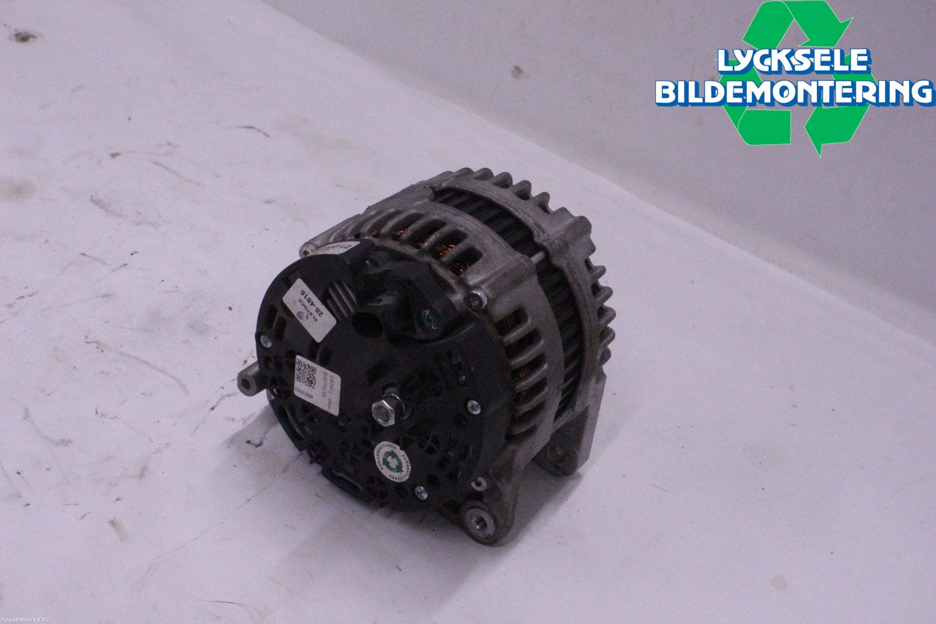 Volkswagen VW TRANSP/CARAVELLE (T5) 04-15 Generator