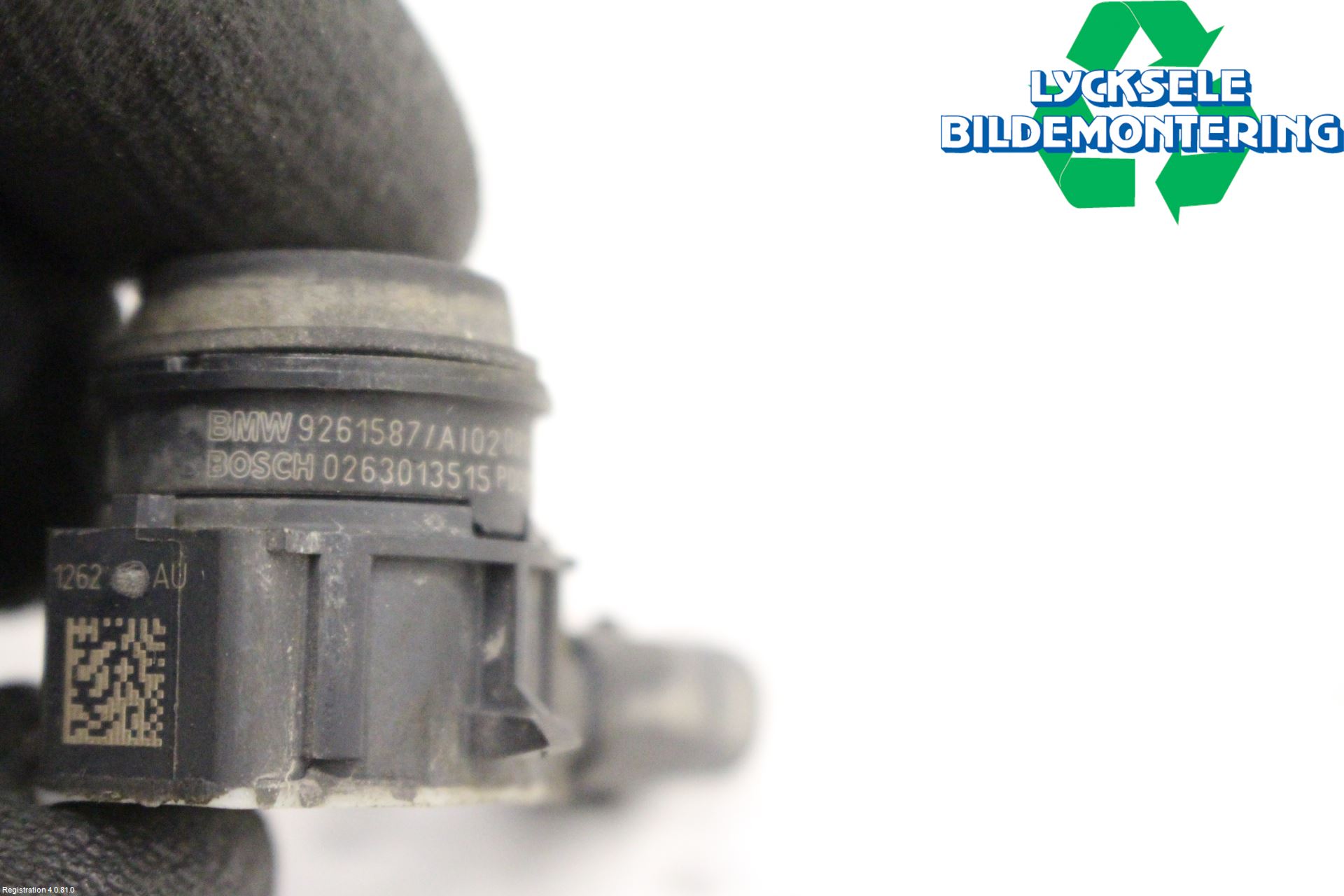 BMW 3 GT F34 13-19 Parkeringshjälp Backsensor
