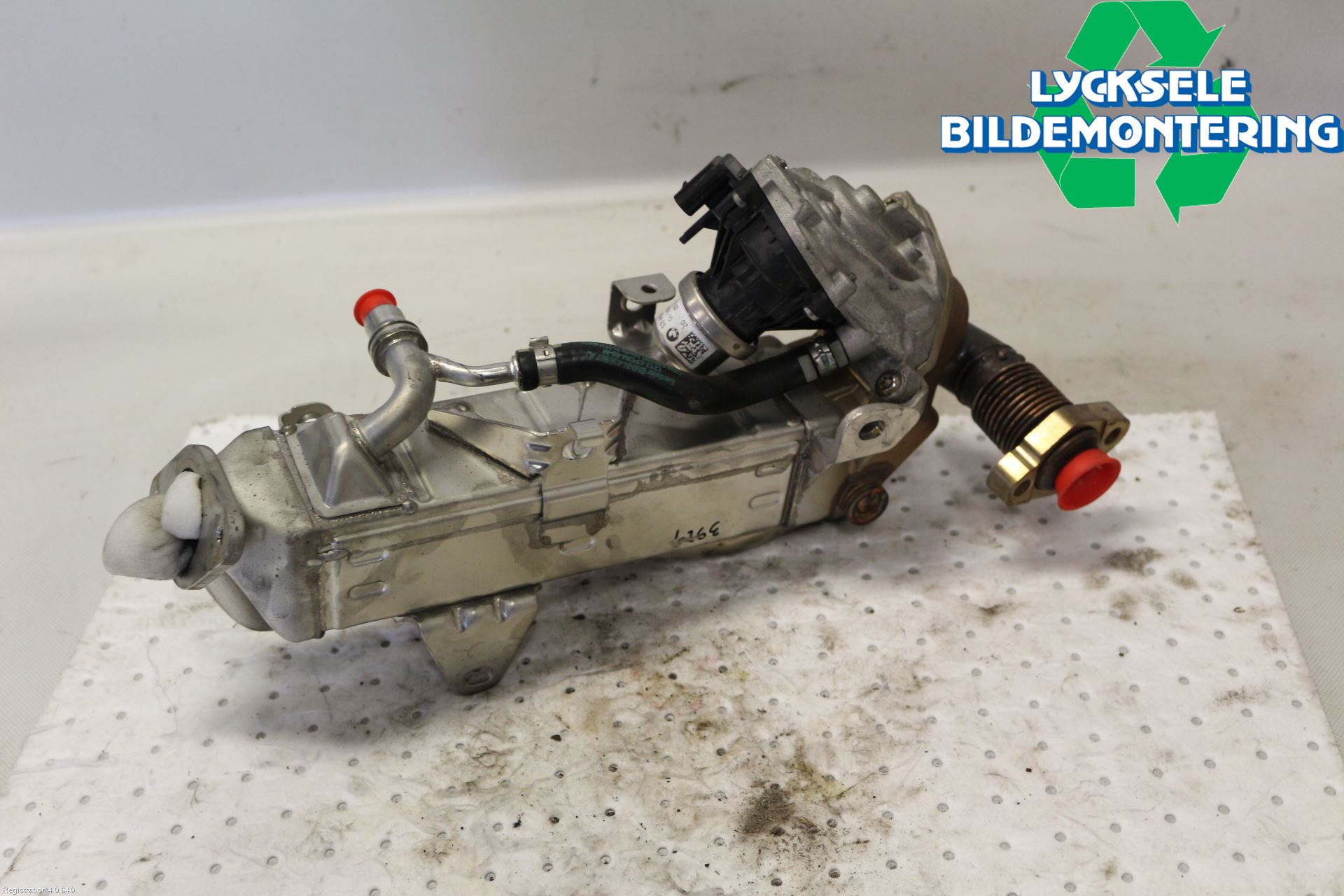 BMW 5 G30/G31/F90 17-23 Avgaskylare