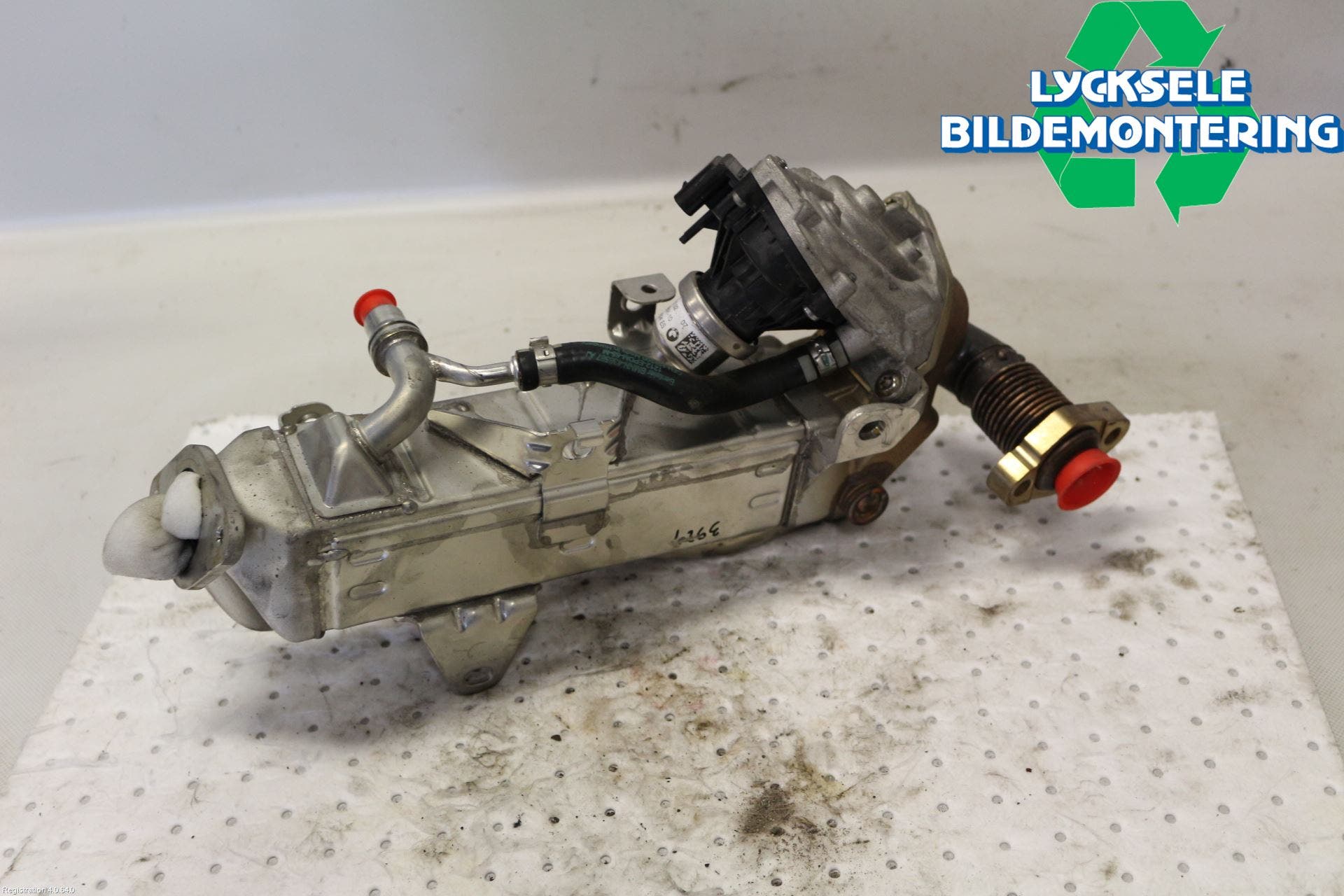 BMW 5 G30/G31/F90 17-23 Avgaskylare