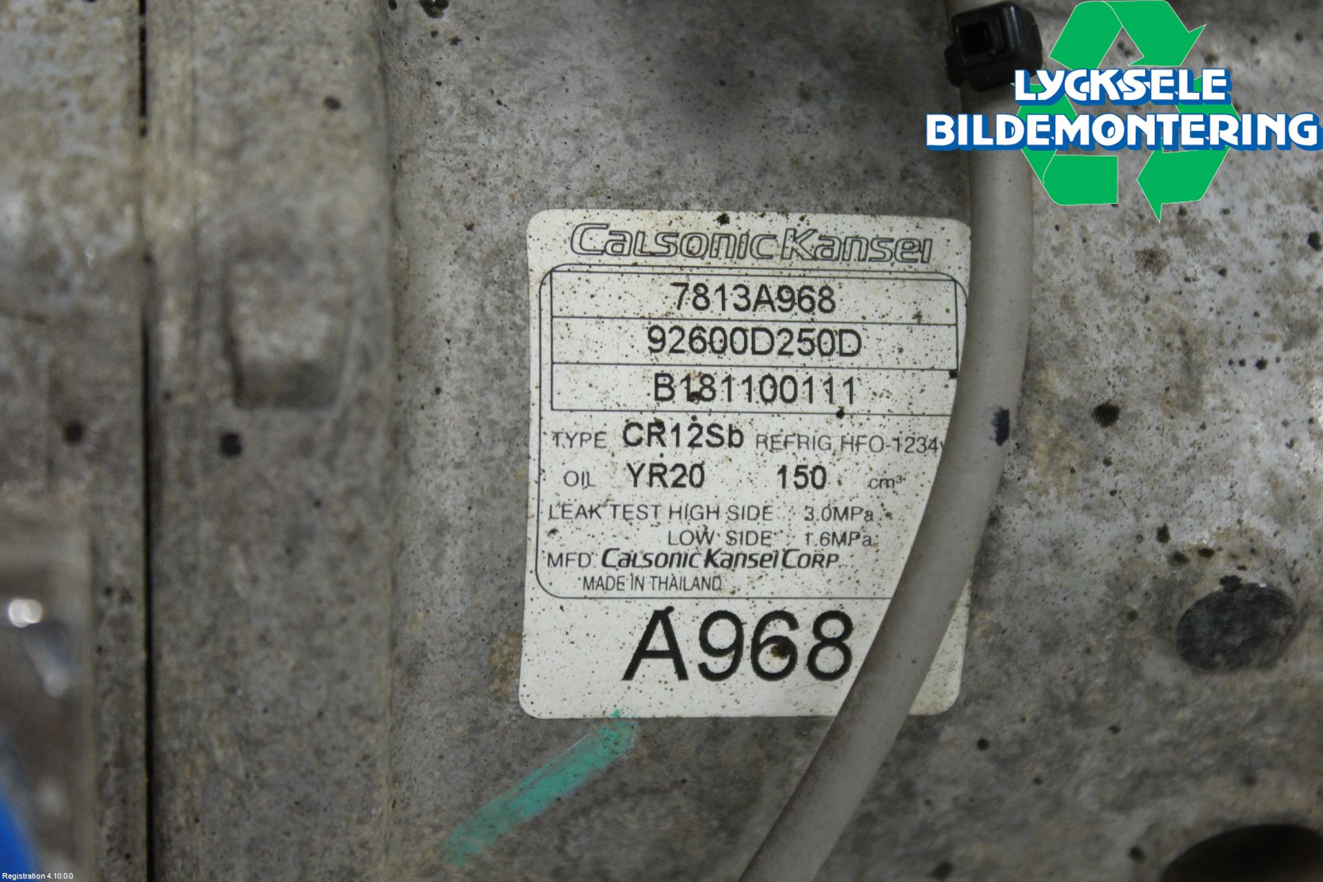 Mitsubishi L200 16-23 Ac Kompressor