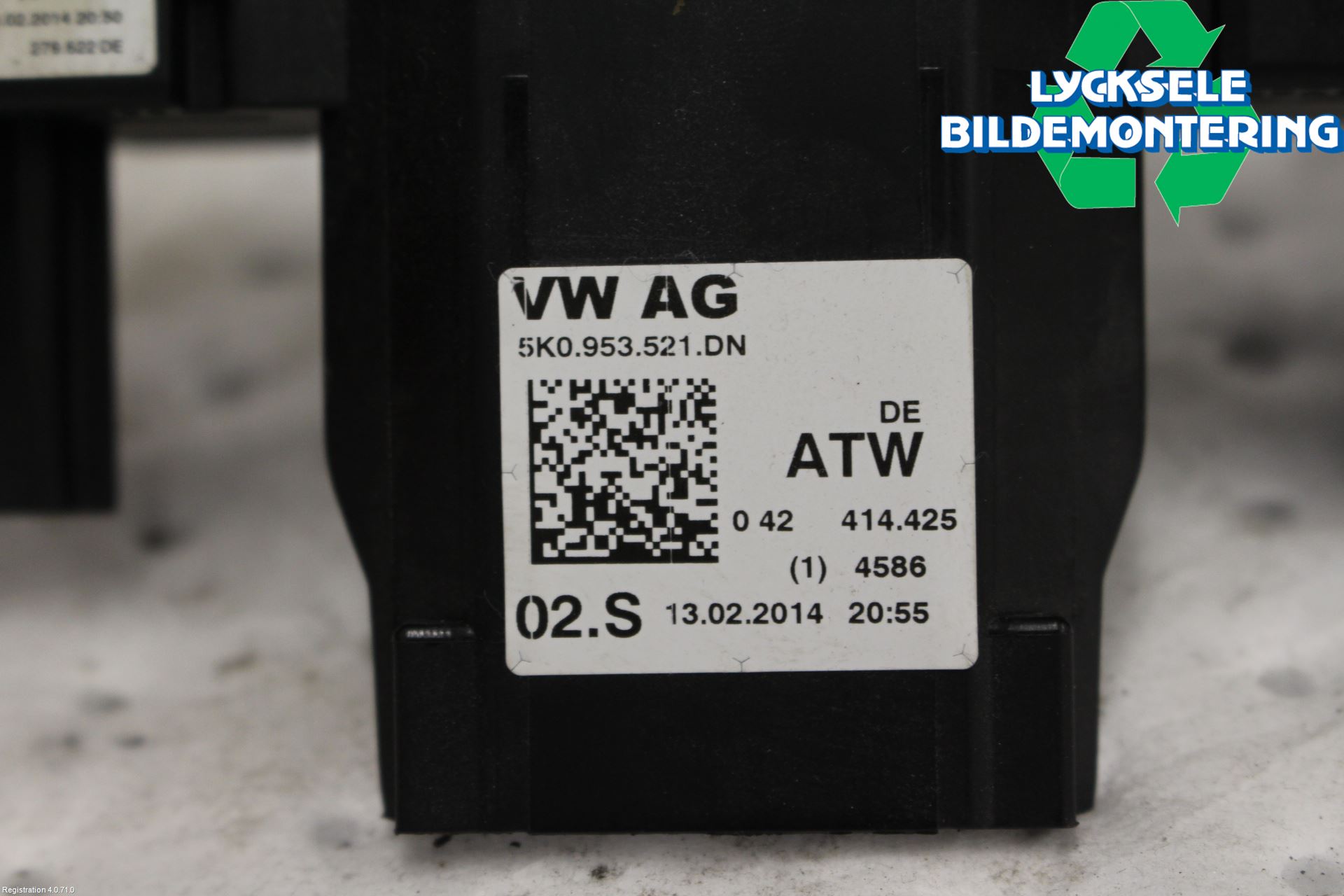 Volkswagen VW CADDY 11-15 Spakcentral