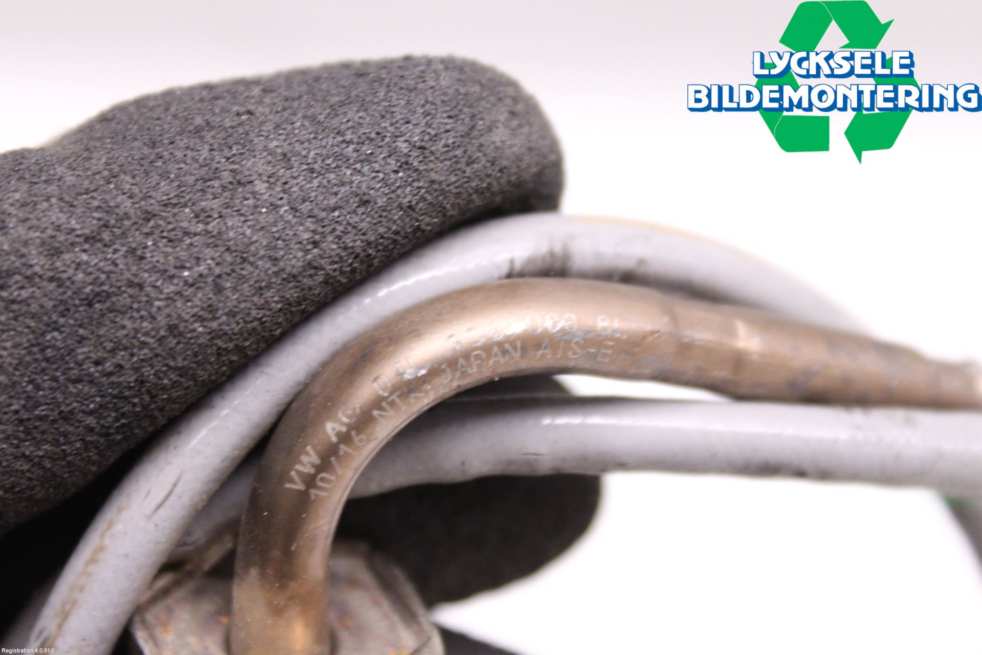 Volkswagen VW GOLF / E-GOLF VII 13-20 Sensor Avgas