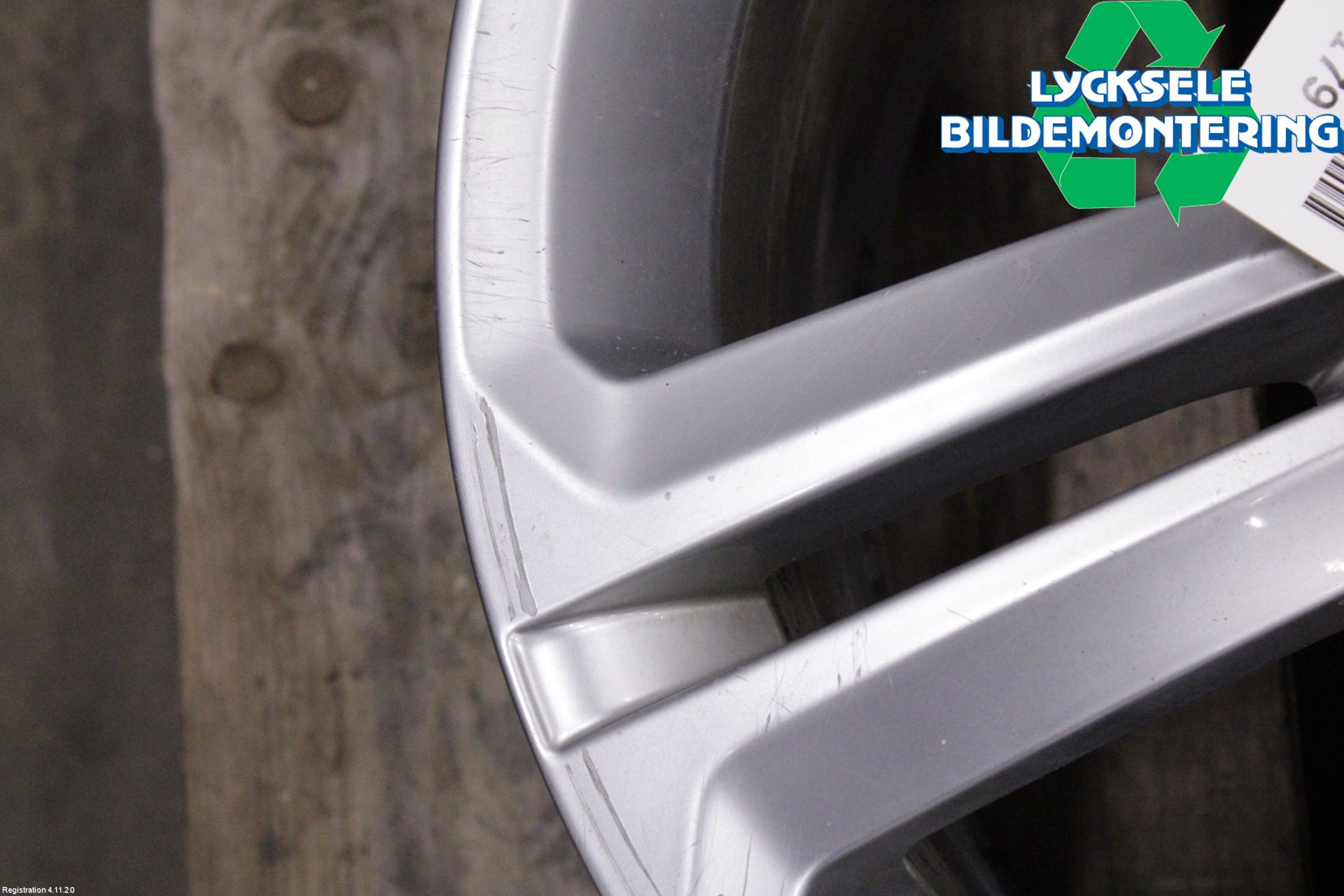 Volkswagen VW PASSAT 11-14 Fälg Aluminium