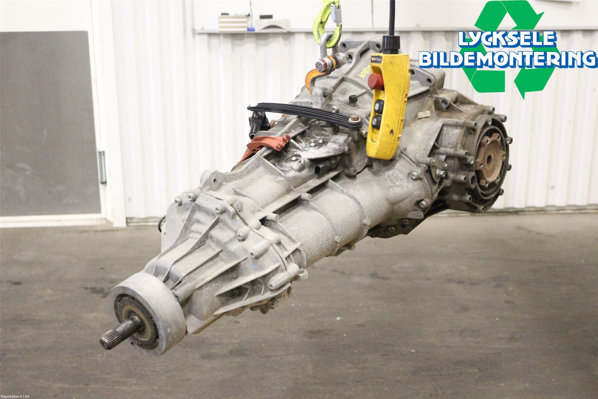 Audi Q5 09-16 Växellåda Man 6 Vxl