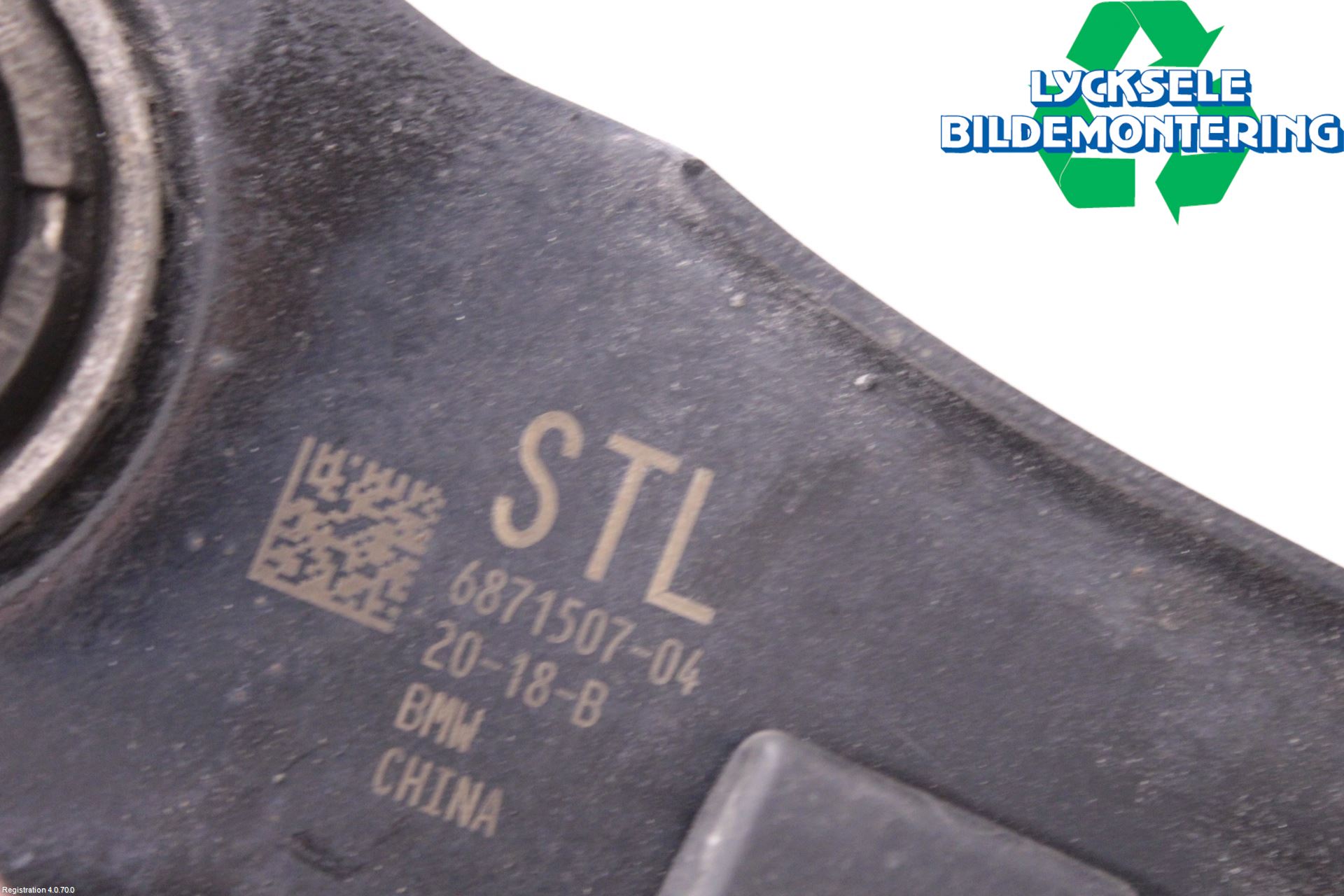 BMW X3 G01 18- Bärarm Bak Höger