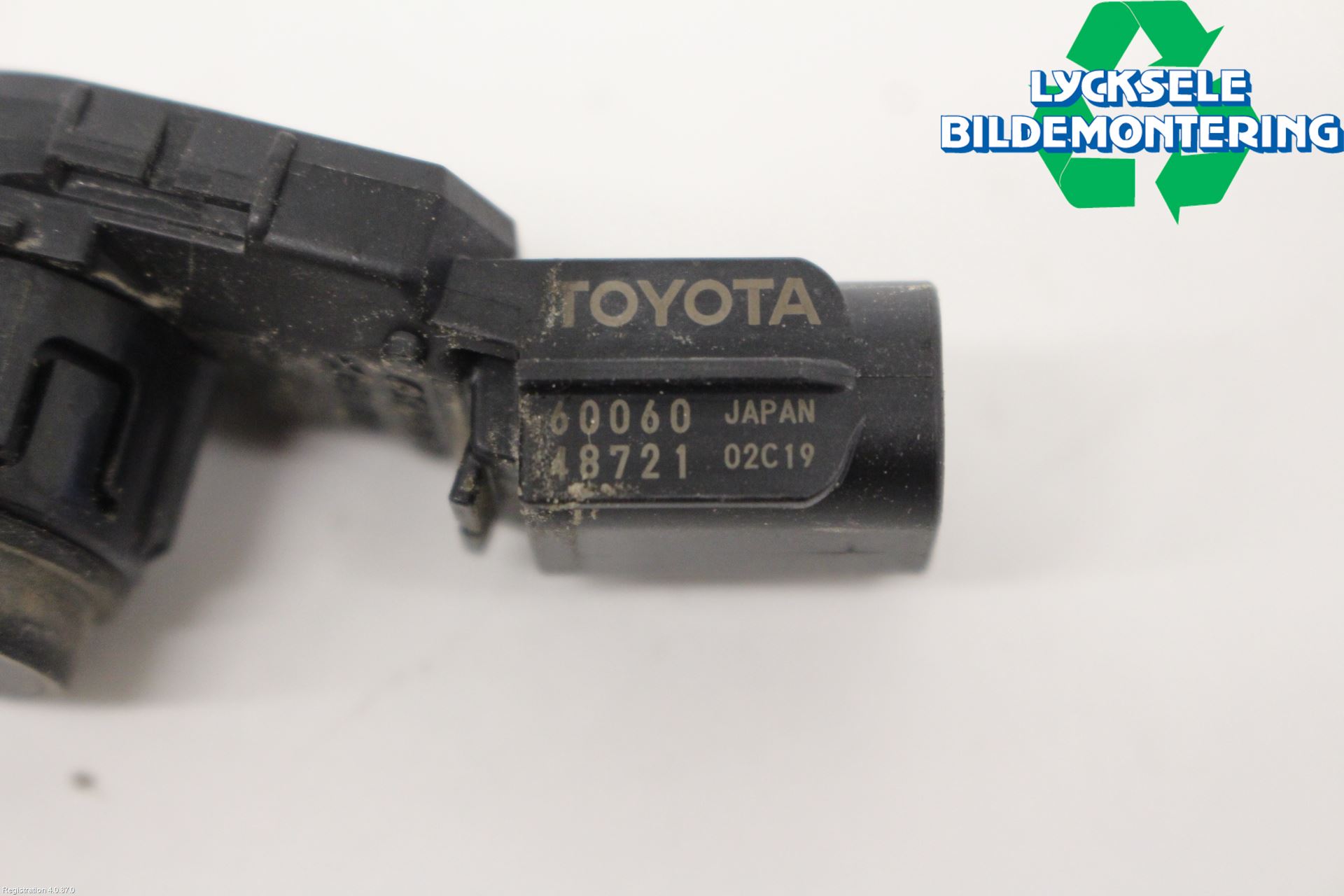Toyota RAV4 19- Parkeringshjälp Backsensor