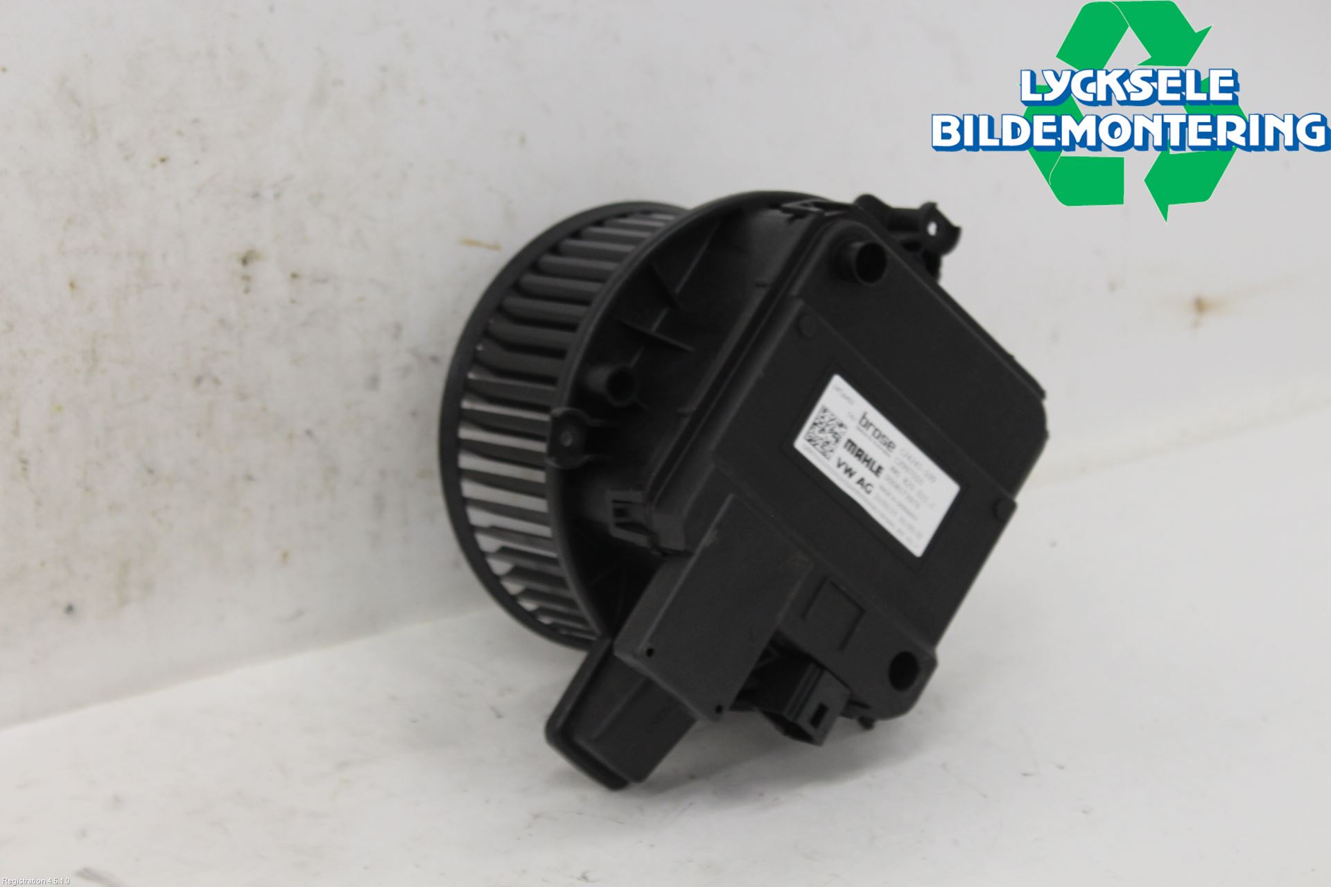 Audi A4/S4 B9 20- Ac Värmefläkt