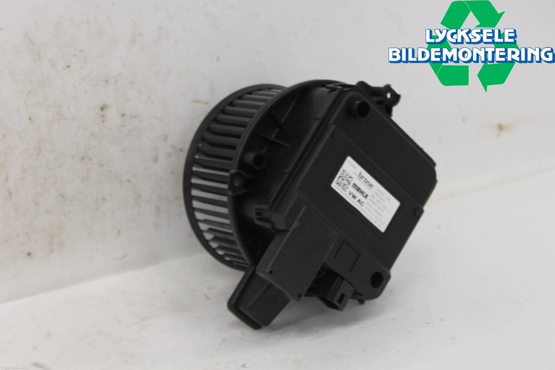 Audi A4/S4 B9 20- Ac Värmefläkt