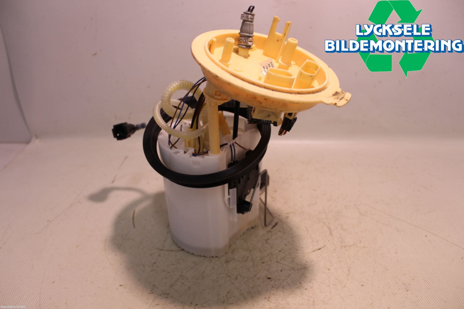 Skoda KAROQ 18- Bränslepump El