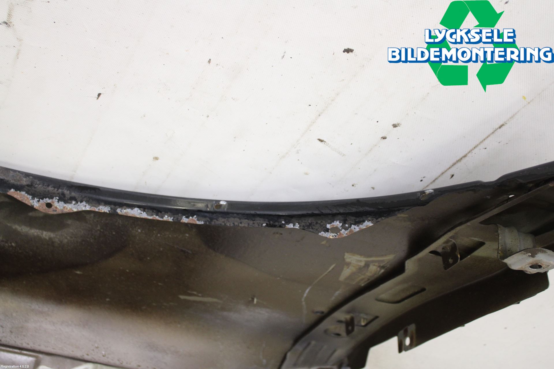 Ford TRUCK F150 Skärm Fram Vänster