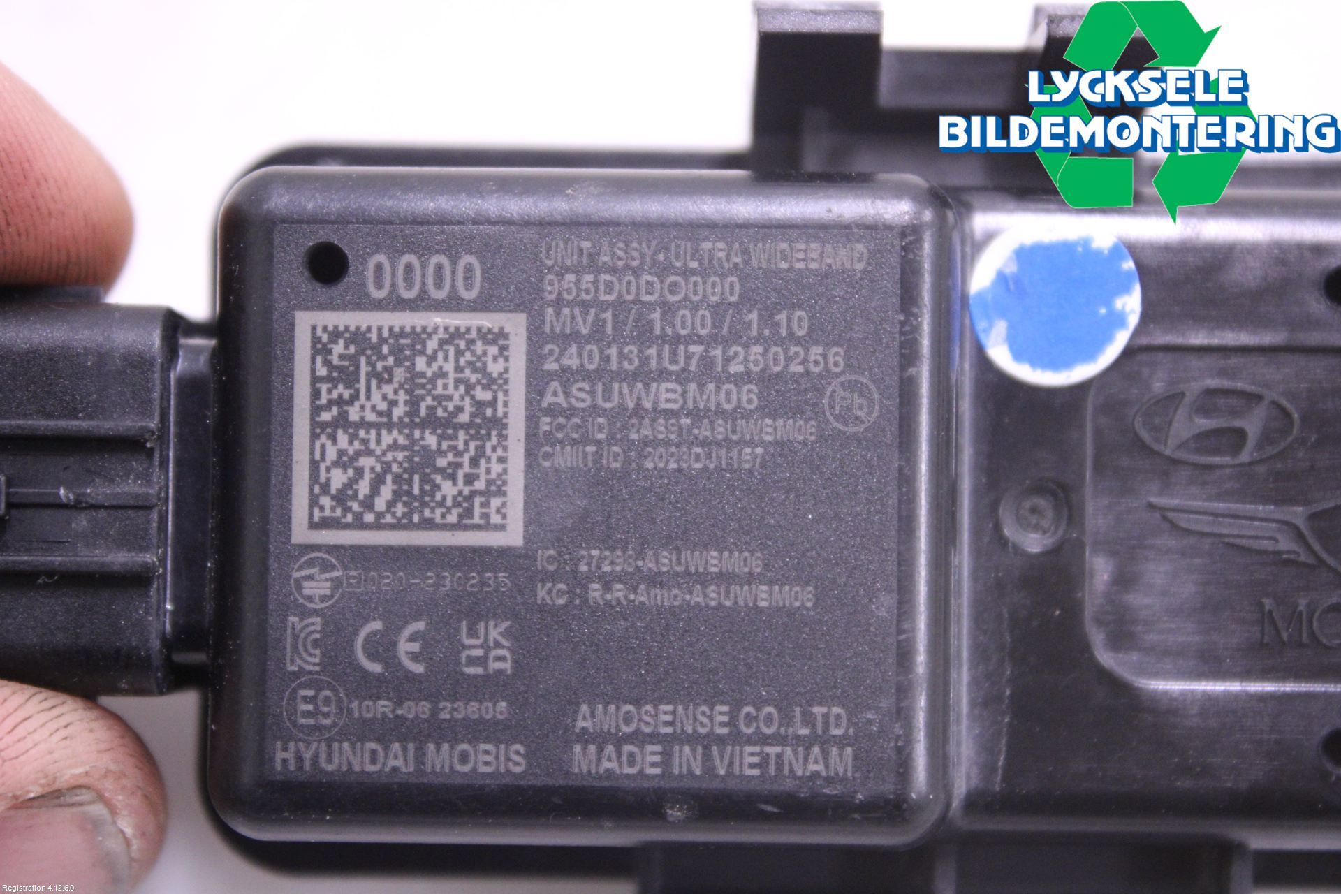 Kia EV9 24- Styrenhet Övrigt