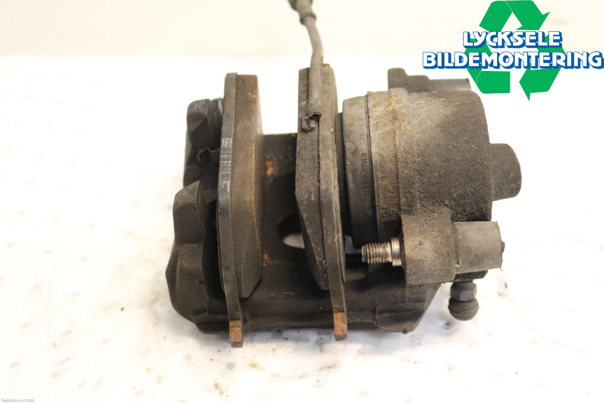 Volkswagen VW GOLF / E-GOLF VII 13-20 Bromsok Fram Höger