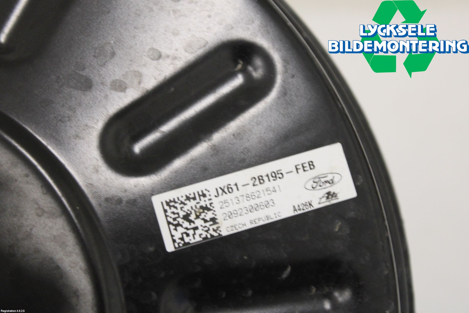 Ford KUGA/KUGA PHEZ/FHEV 20- Bromsservo